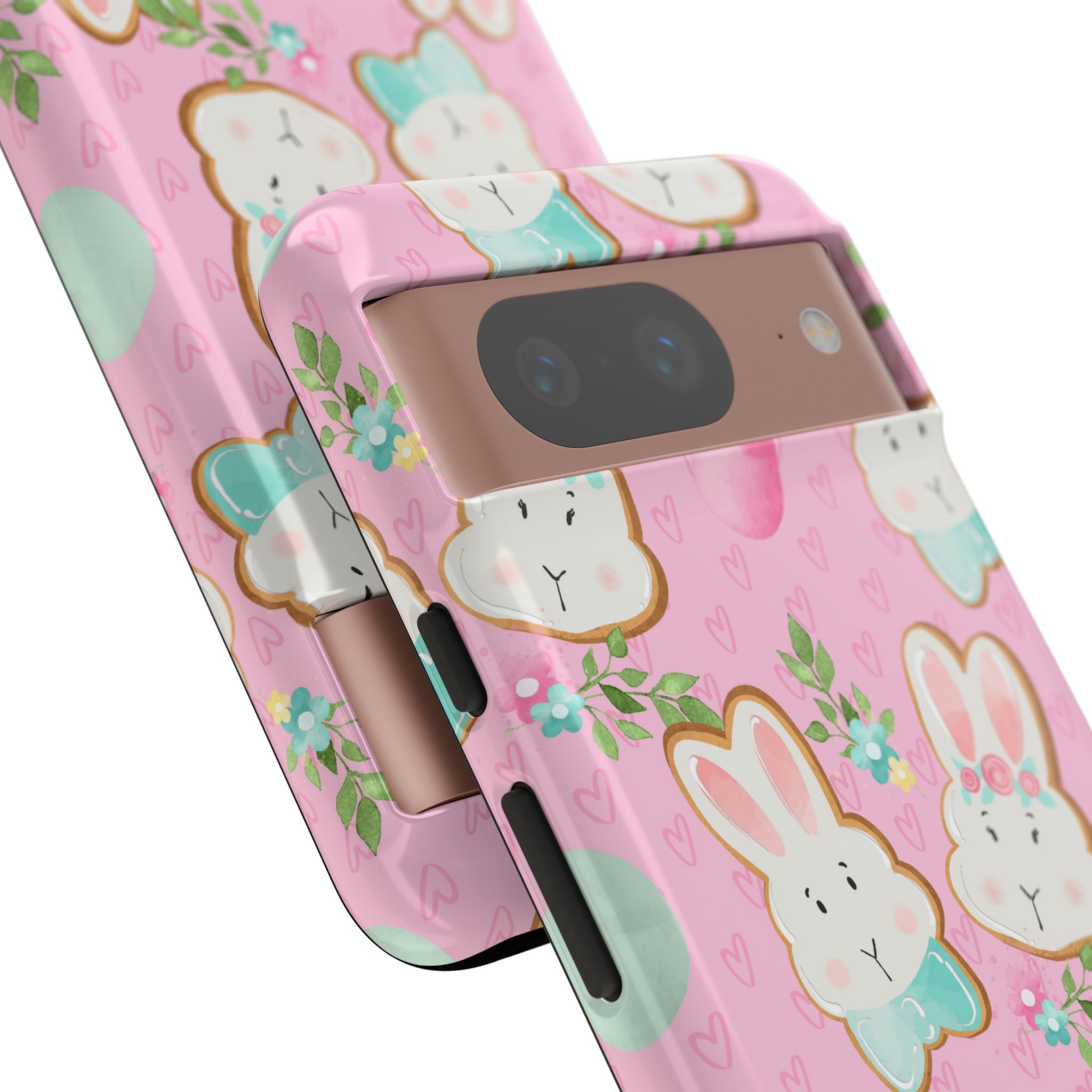 Bunny Blossom Google Pixel 8 Case - Tough