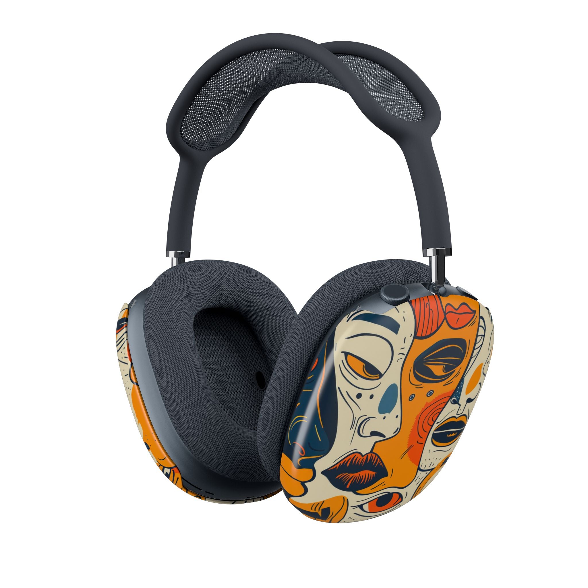 Overlapping Faces - AirPod Max Case