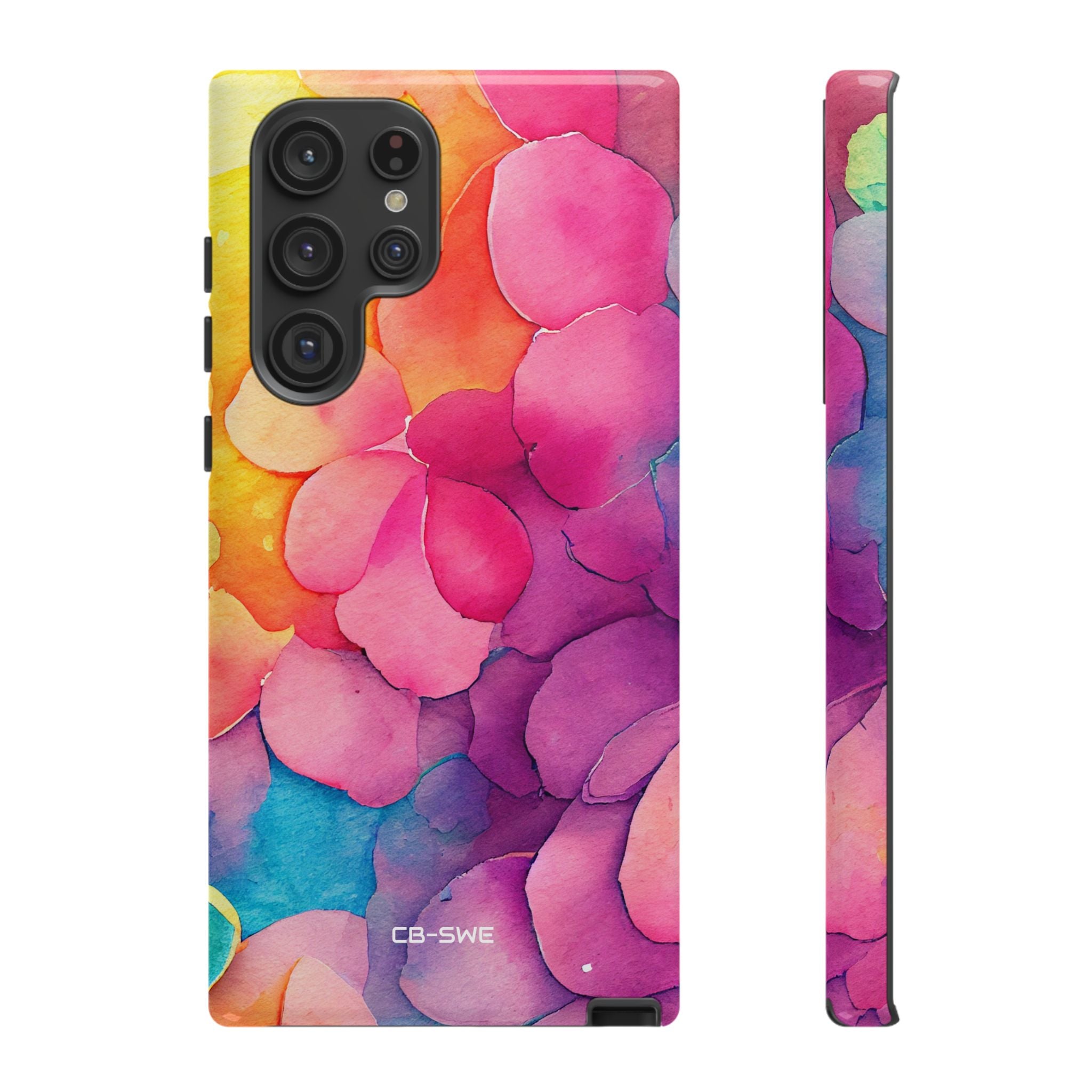 Vibrant Petal Fusion - Samsung Case