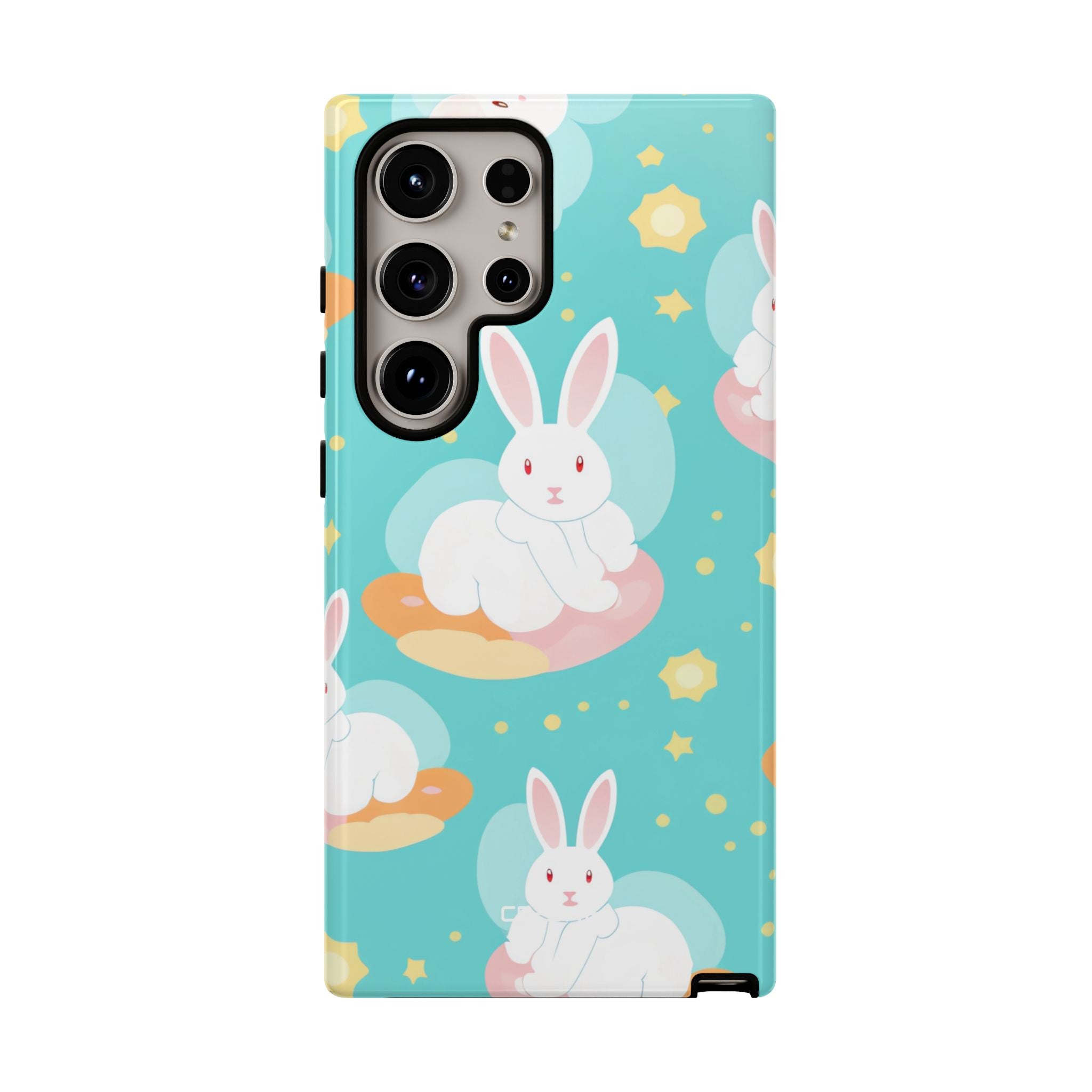 Bunnies Float Dreamily - Samsung Case