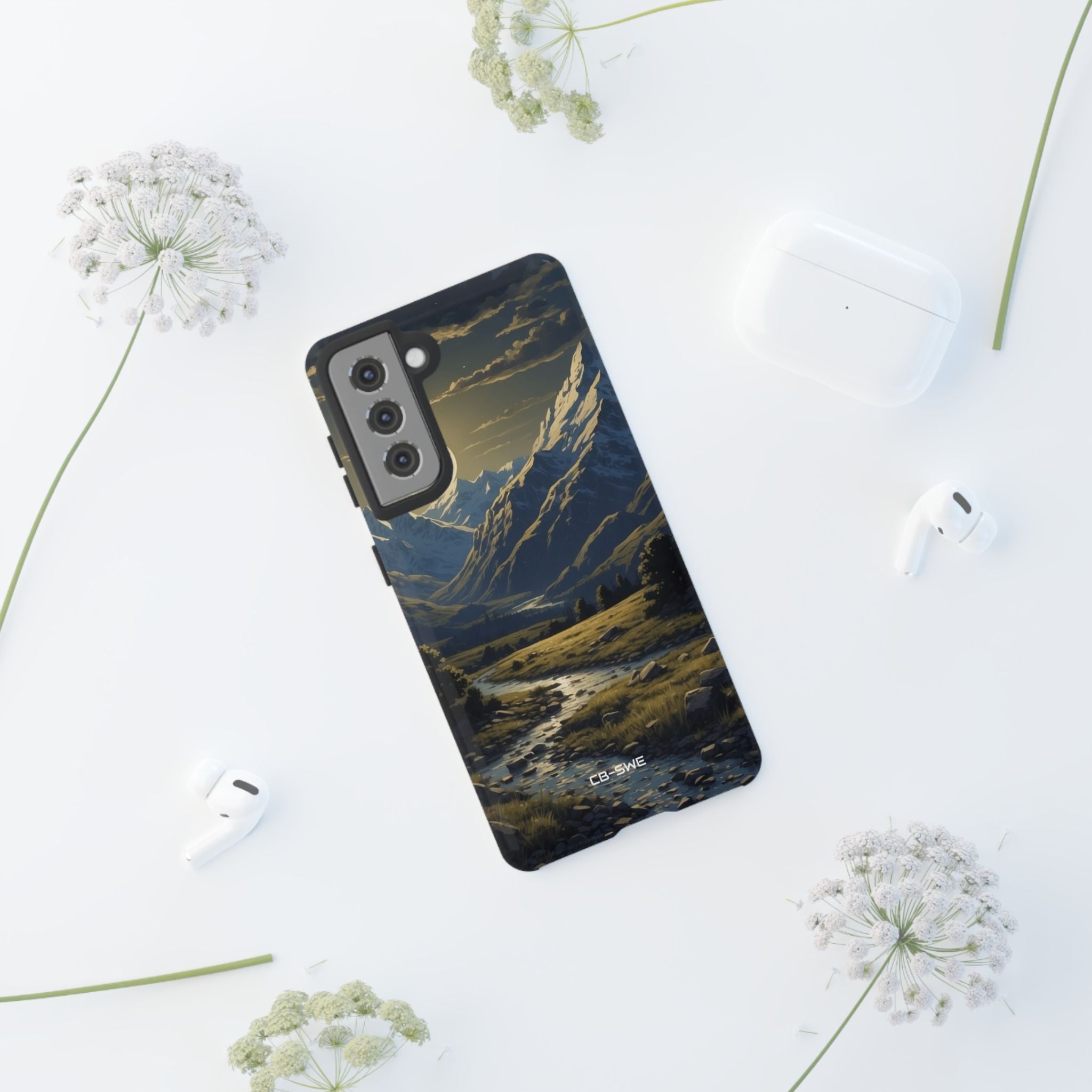 Moonlight Guides River - Samsung Case