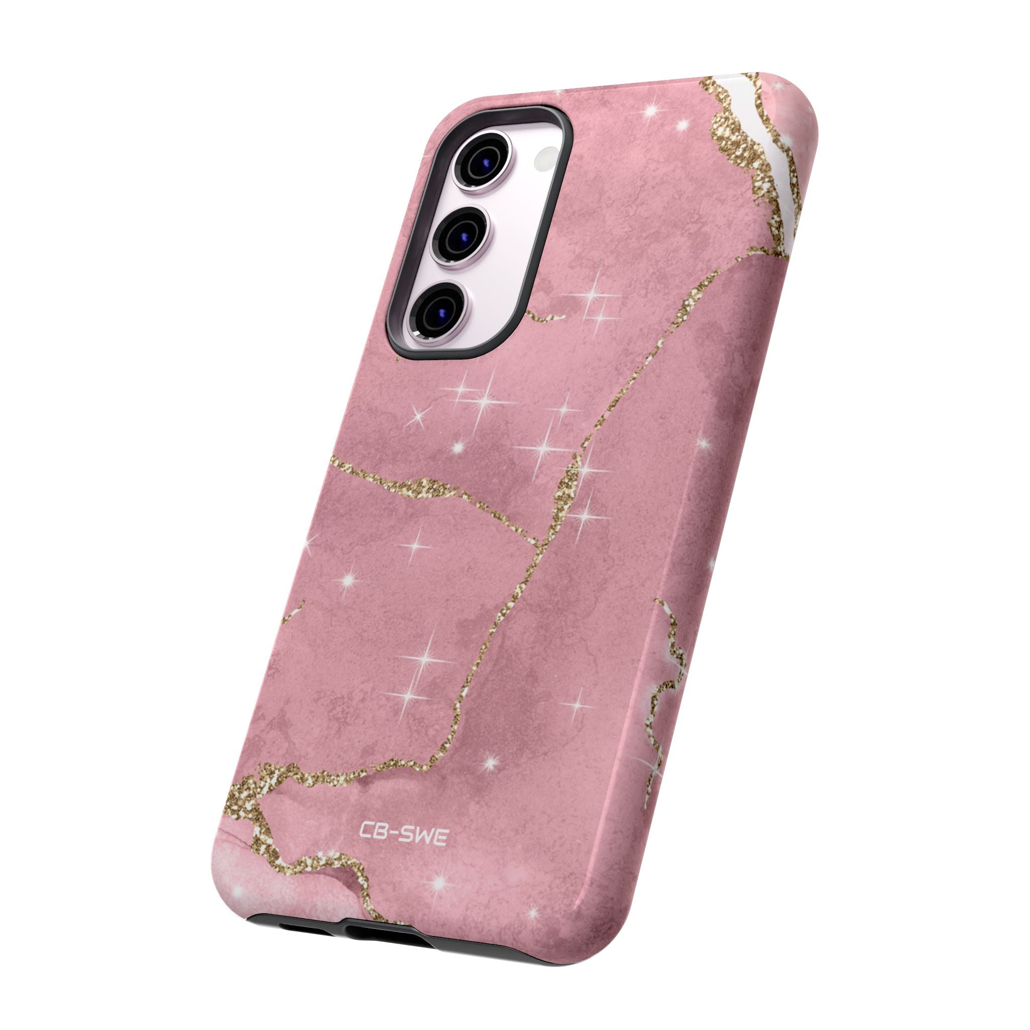 Pink Marble Luxe - Samsung Case