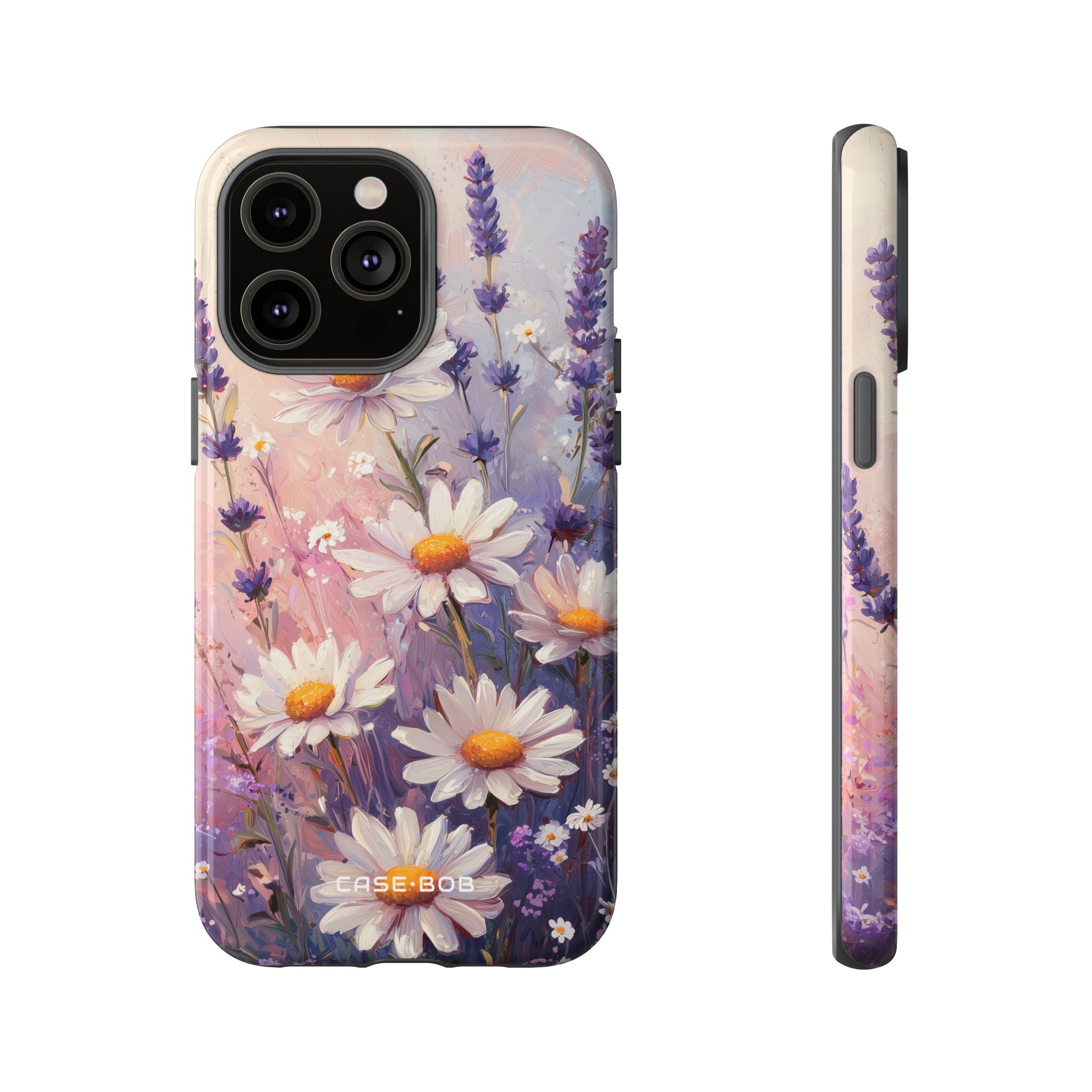 Daisy Lavender Bloom iPhone 14 Pro Max Case - Tough