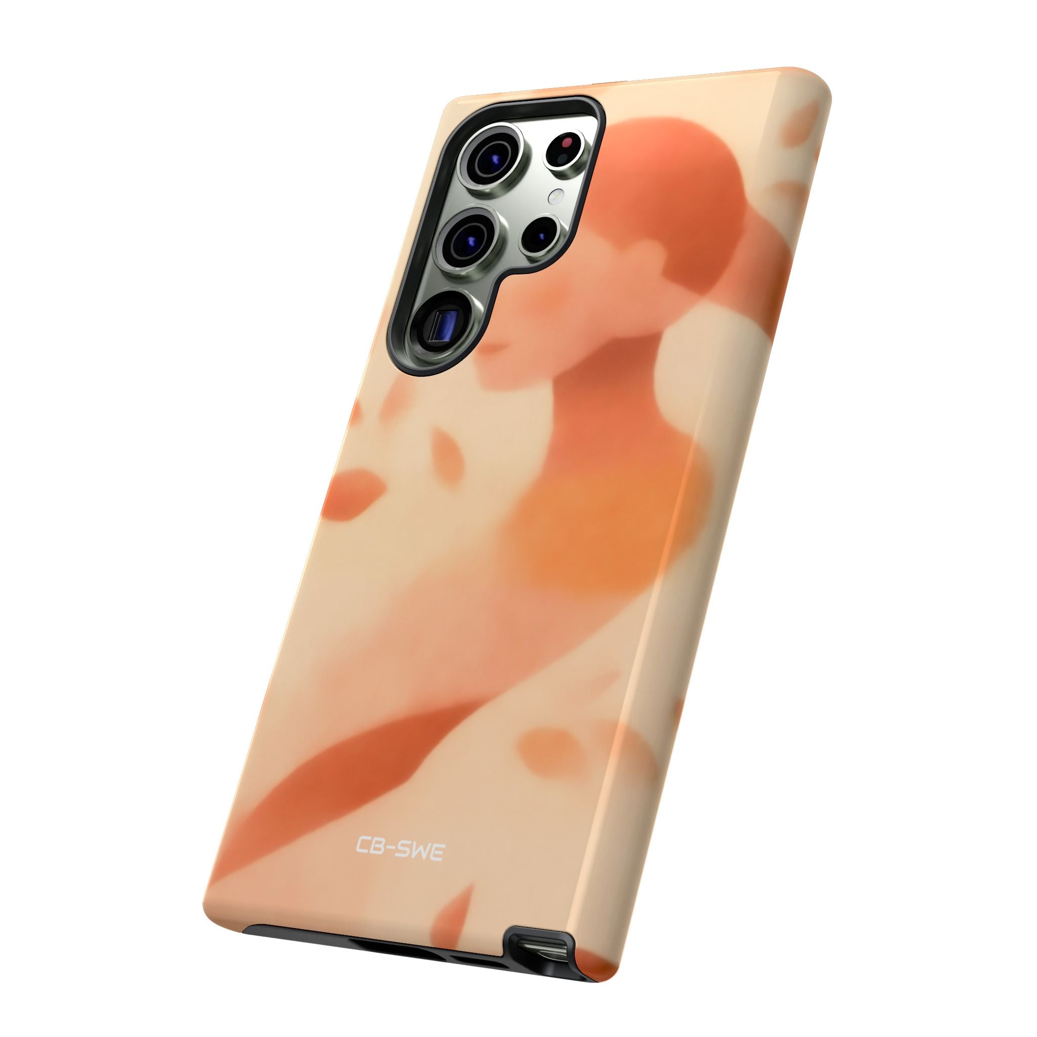 Leaf Embraces Woman - Samsung Case