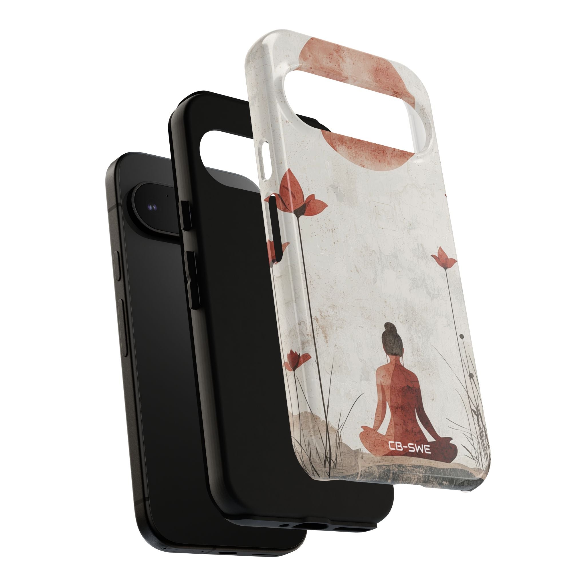 Sunrise Embraces Peace - Google Pixel Case