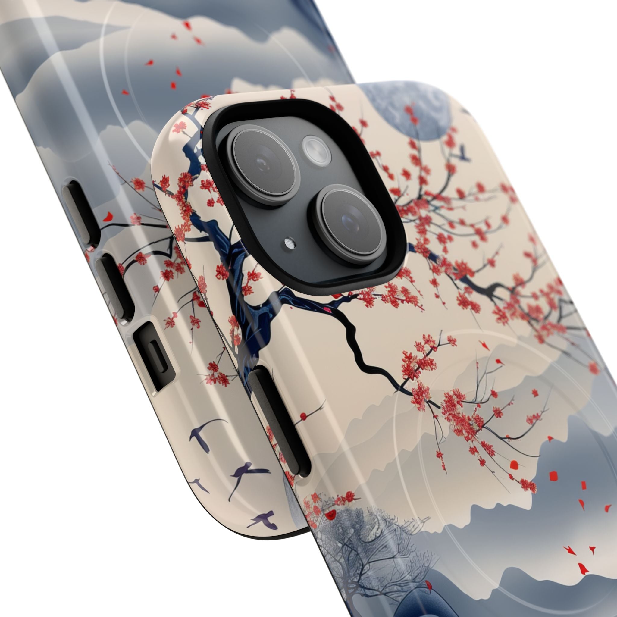 Blossom Moonbranch iPhone 15 Case - Tough+