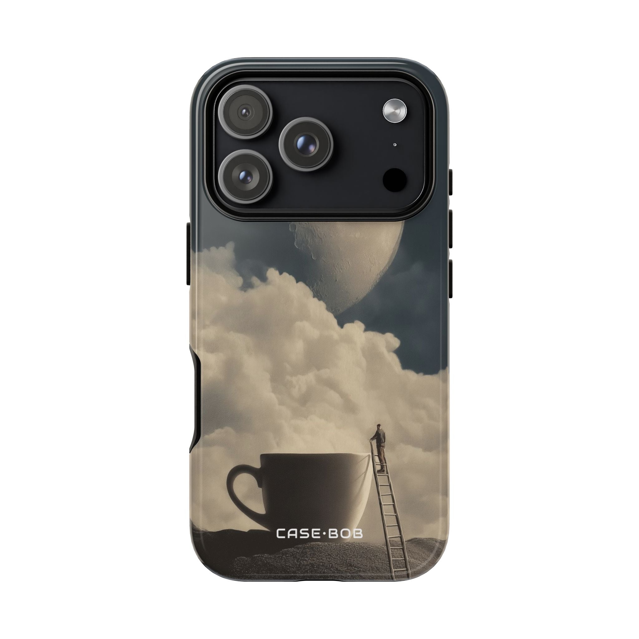 Moonlit Cup iPhone 17 Pro Case - Tough