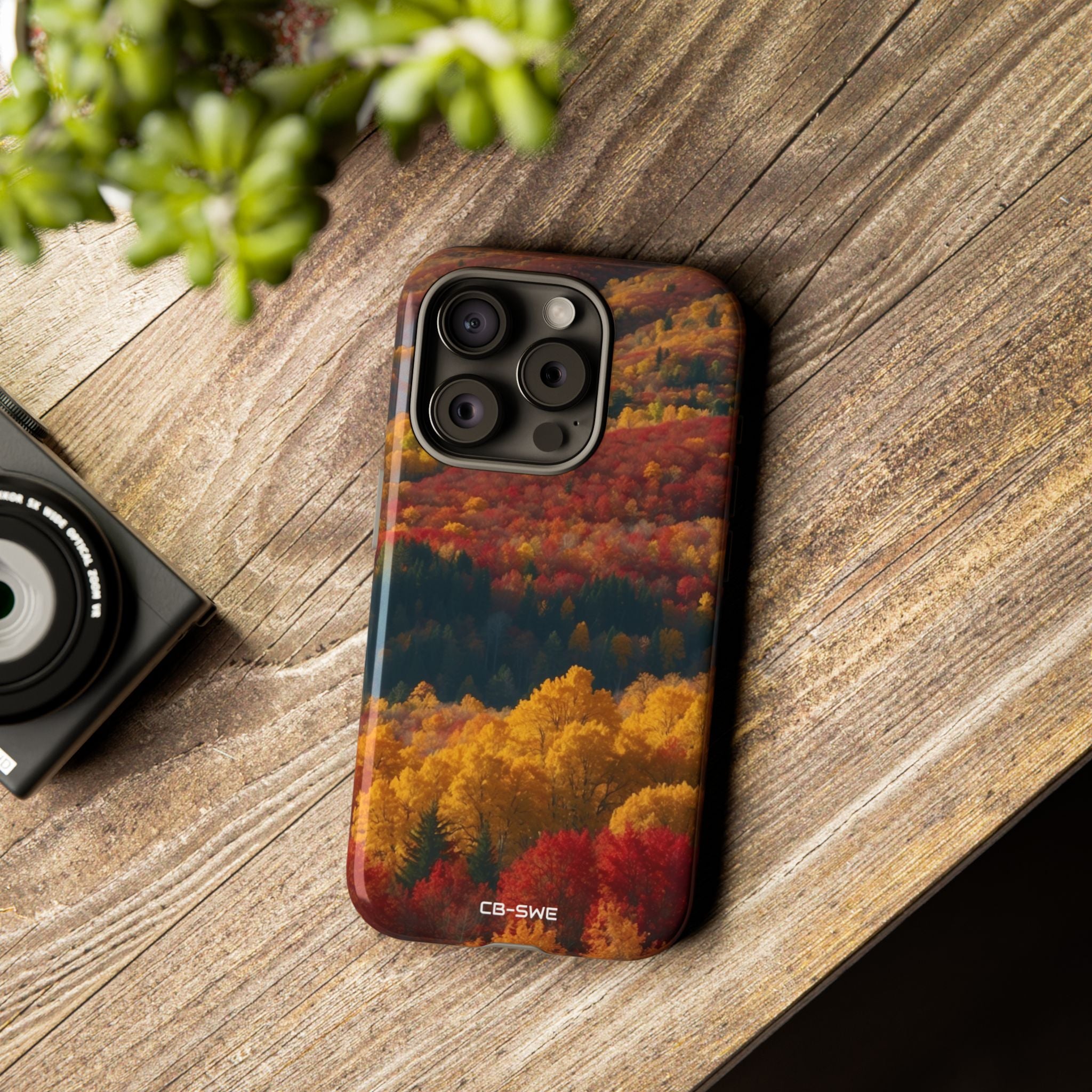 **Autumn Leaves Dance** - iPhone Case