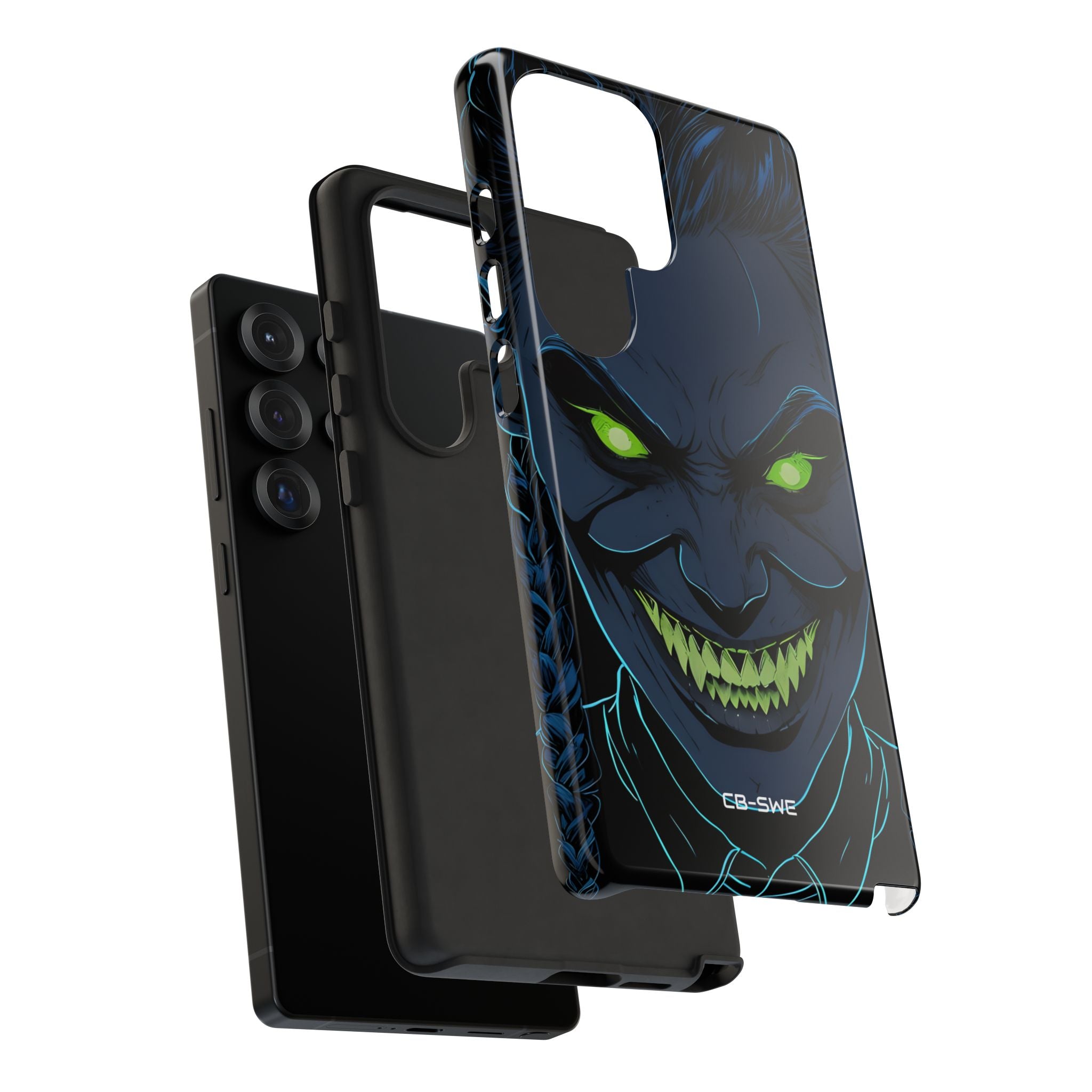 Glowing Eyes Dark Fiend - Samsung Case
