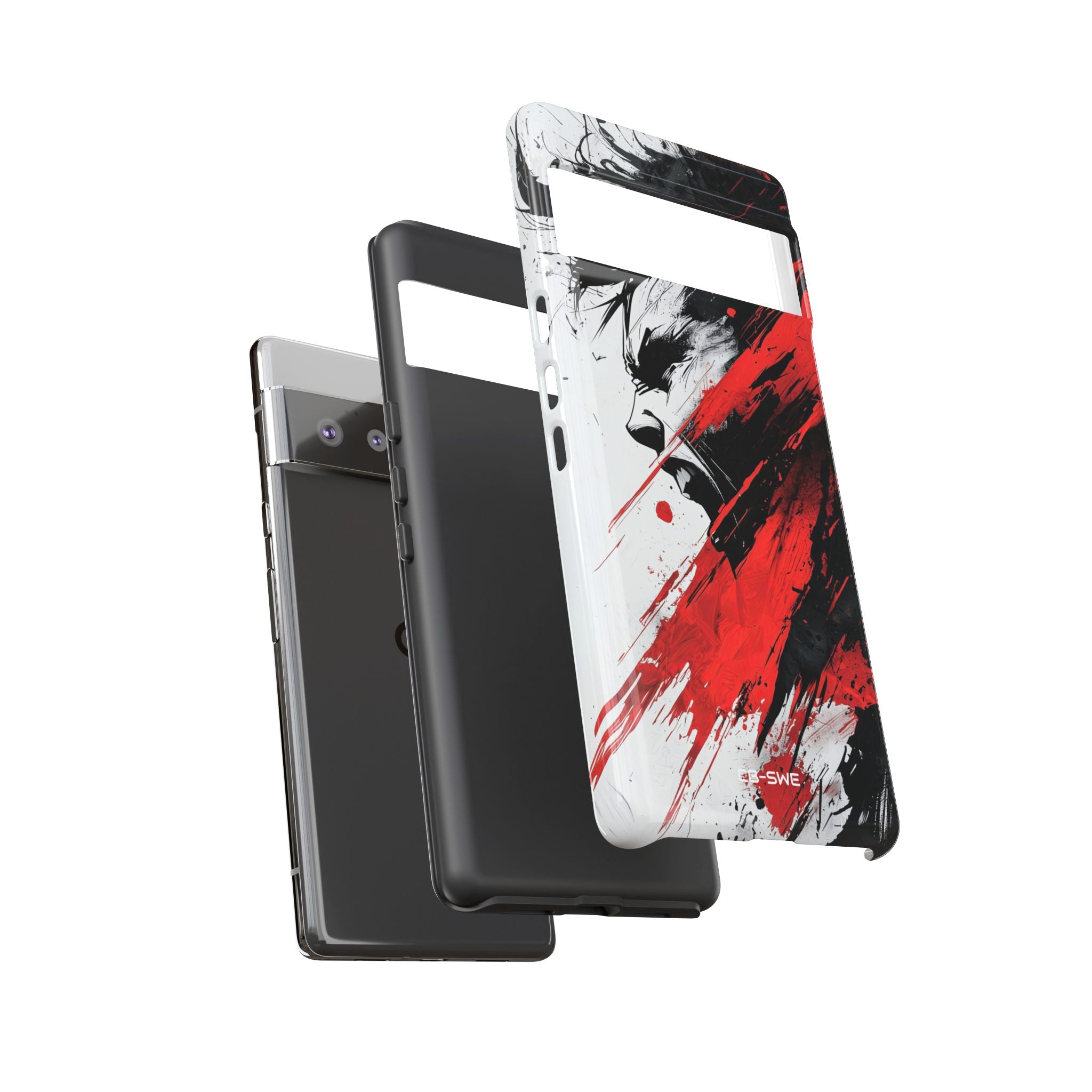 Red Energy Erupts - Google Pixel Case