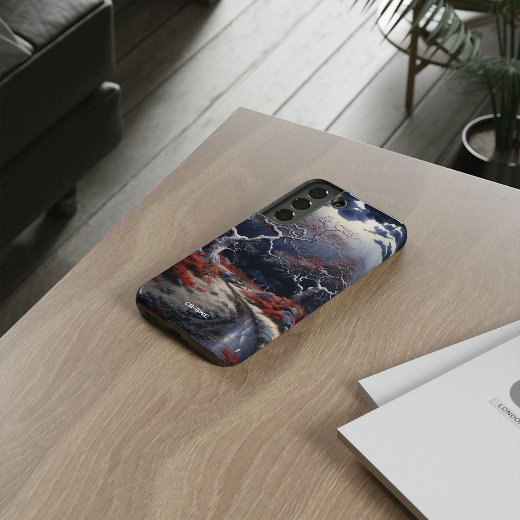 Sunlit Gnarled Forest - Samsung Case