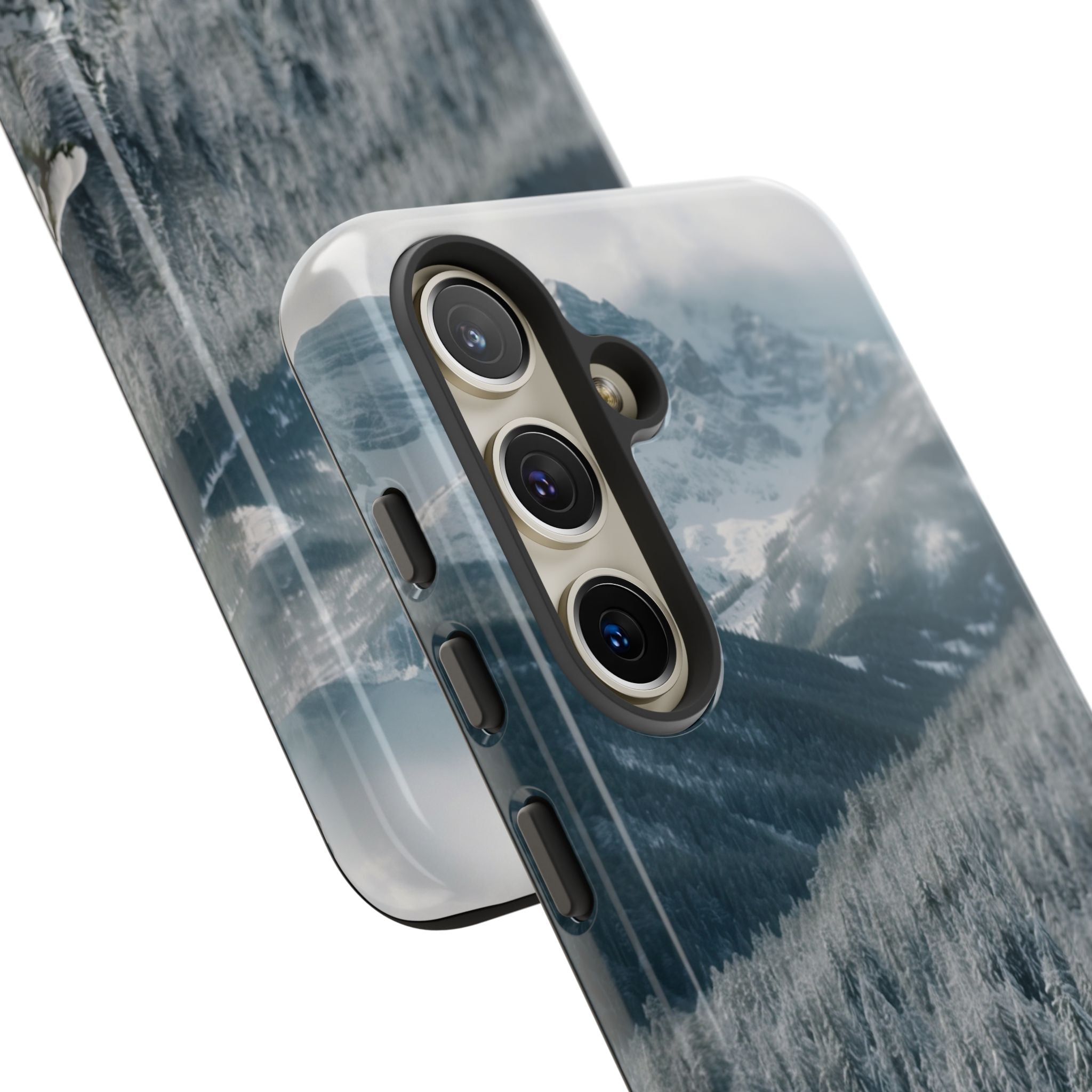 Snow Covers Peaks - Samsung Case