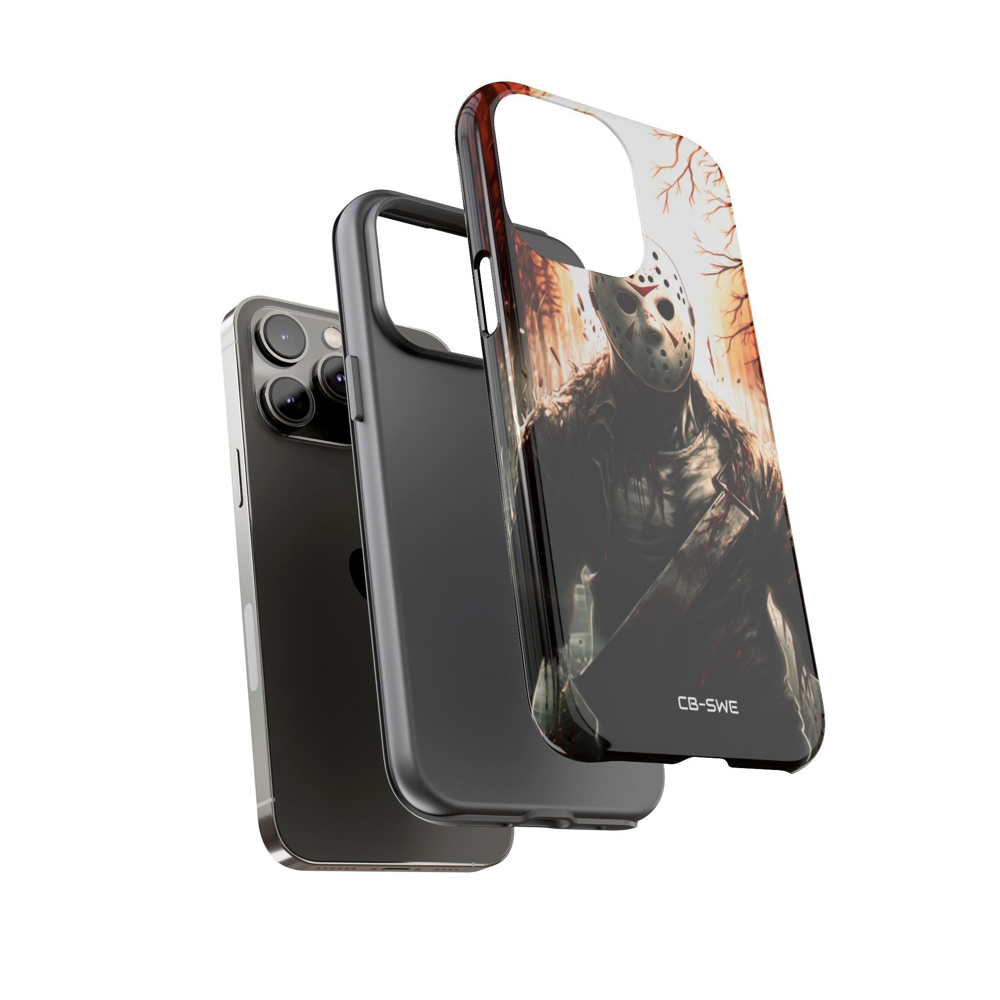 Nightmare Stalks Forest - iPhone Case