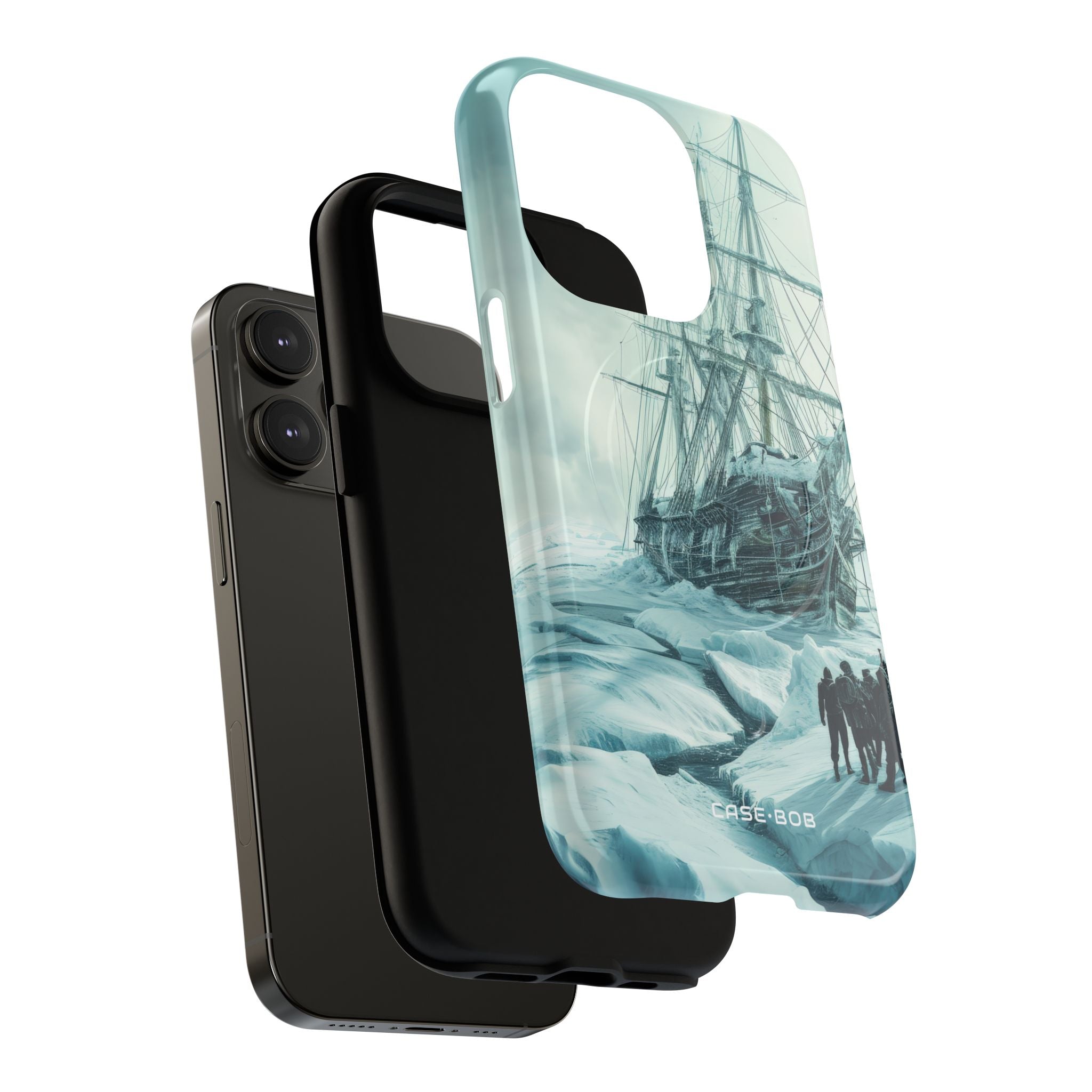 Icebound Ship iPhone 14 Pro Case - Tough+