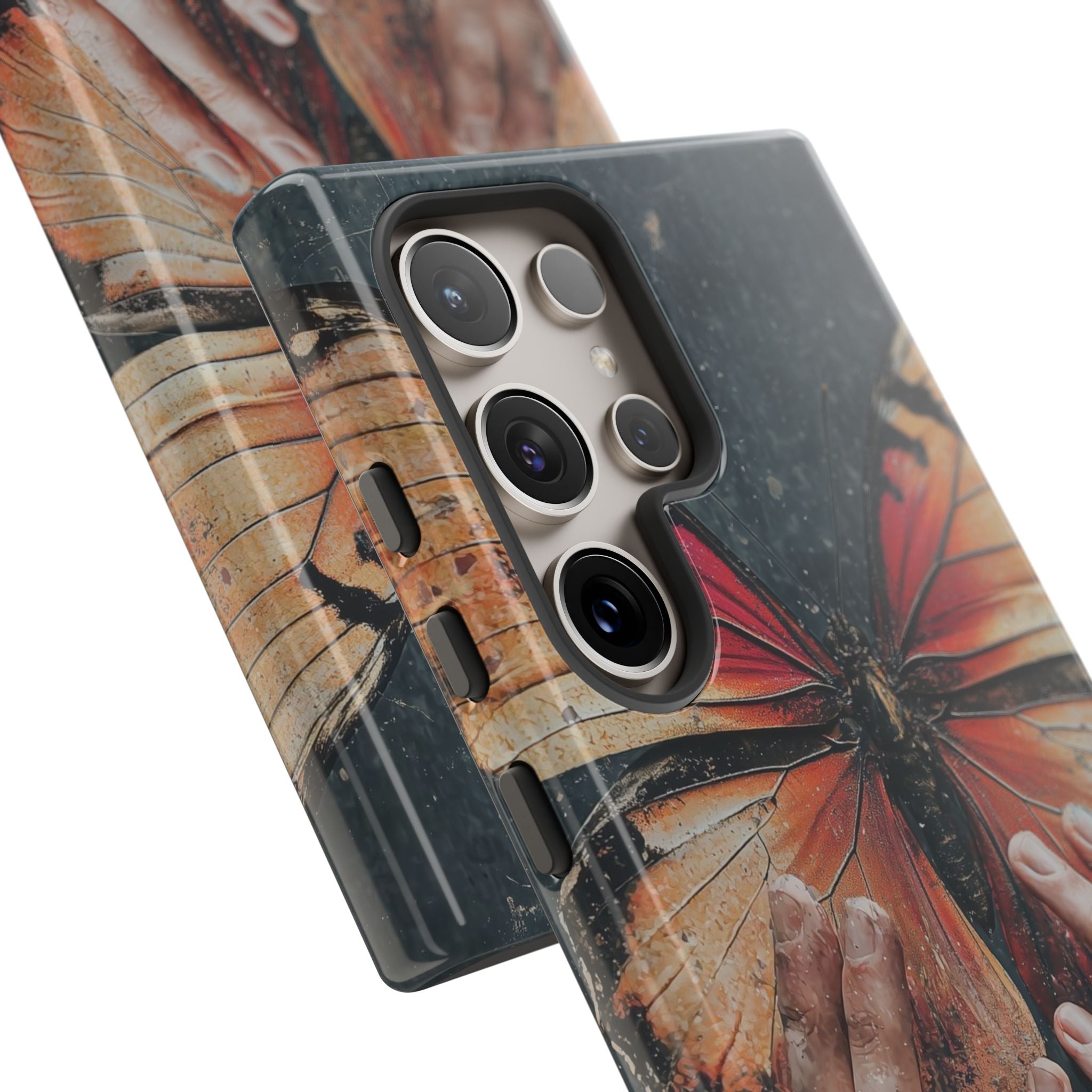Tender Hands Embrace - Samsung Case