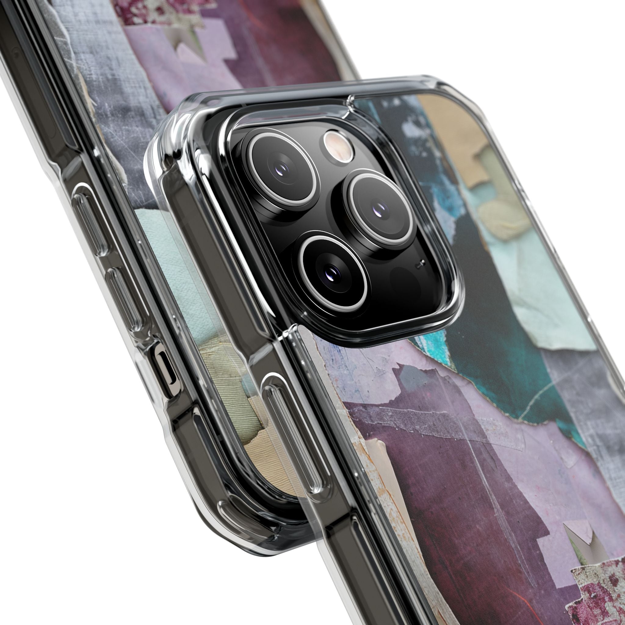 Layered Earth Bloom iPhone 14 - Impact Clear+