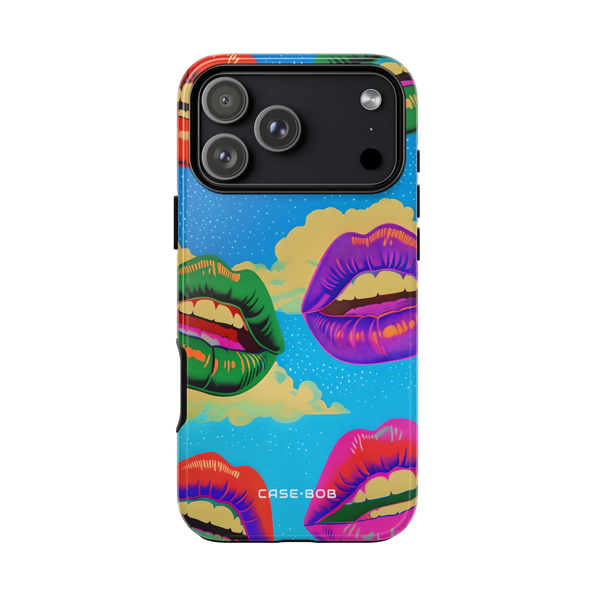 Colorful Lipscape iPhone 17 Pro Max Case - Tough