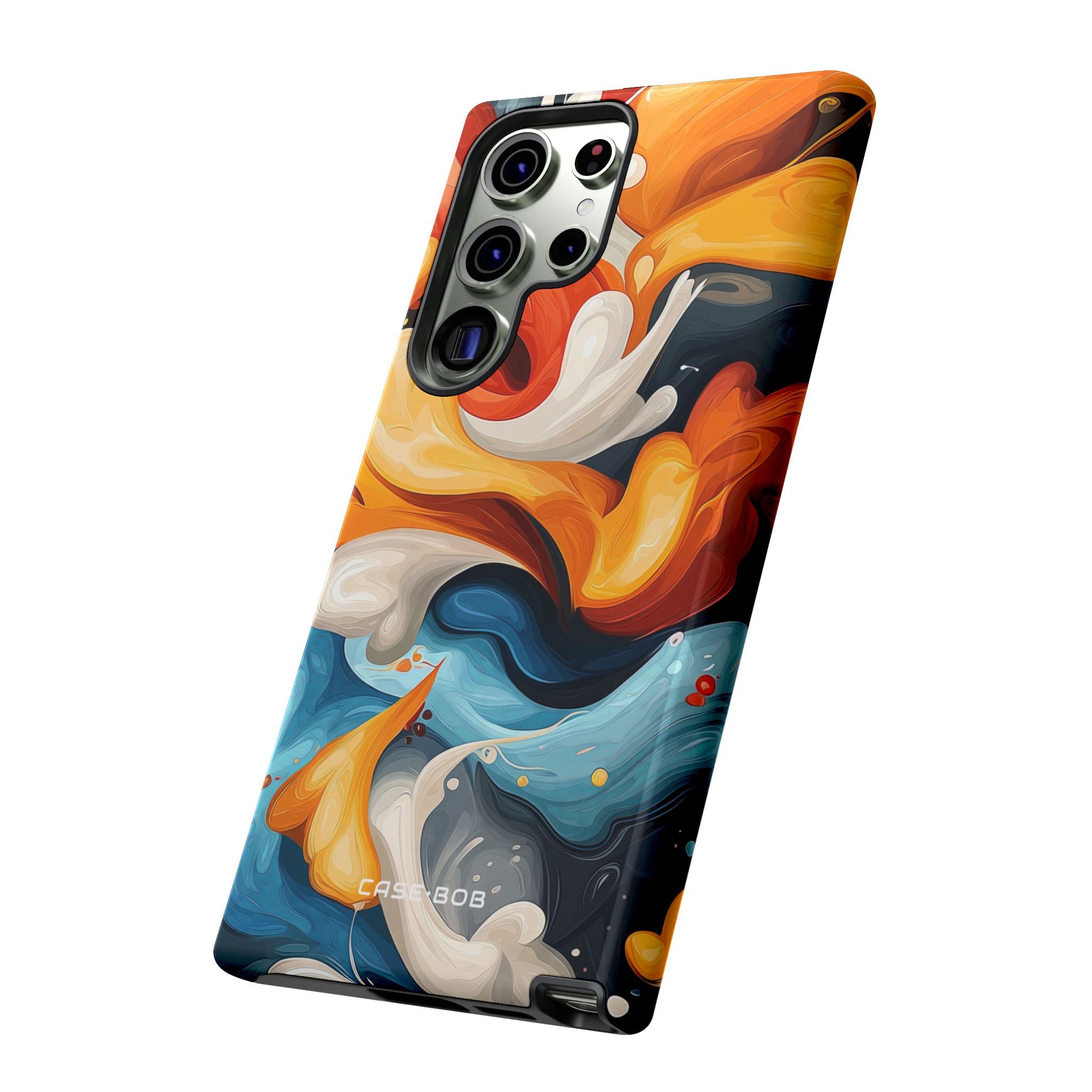 Crimson Ribbon Samsung S23 Ultra Case - Tough