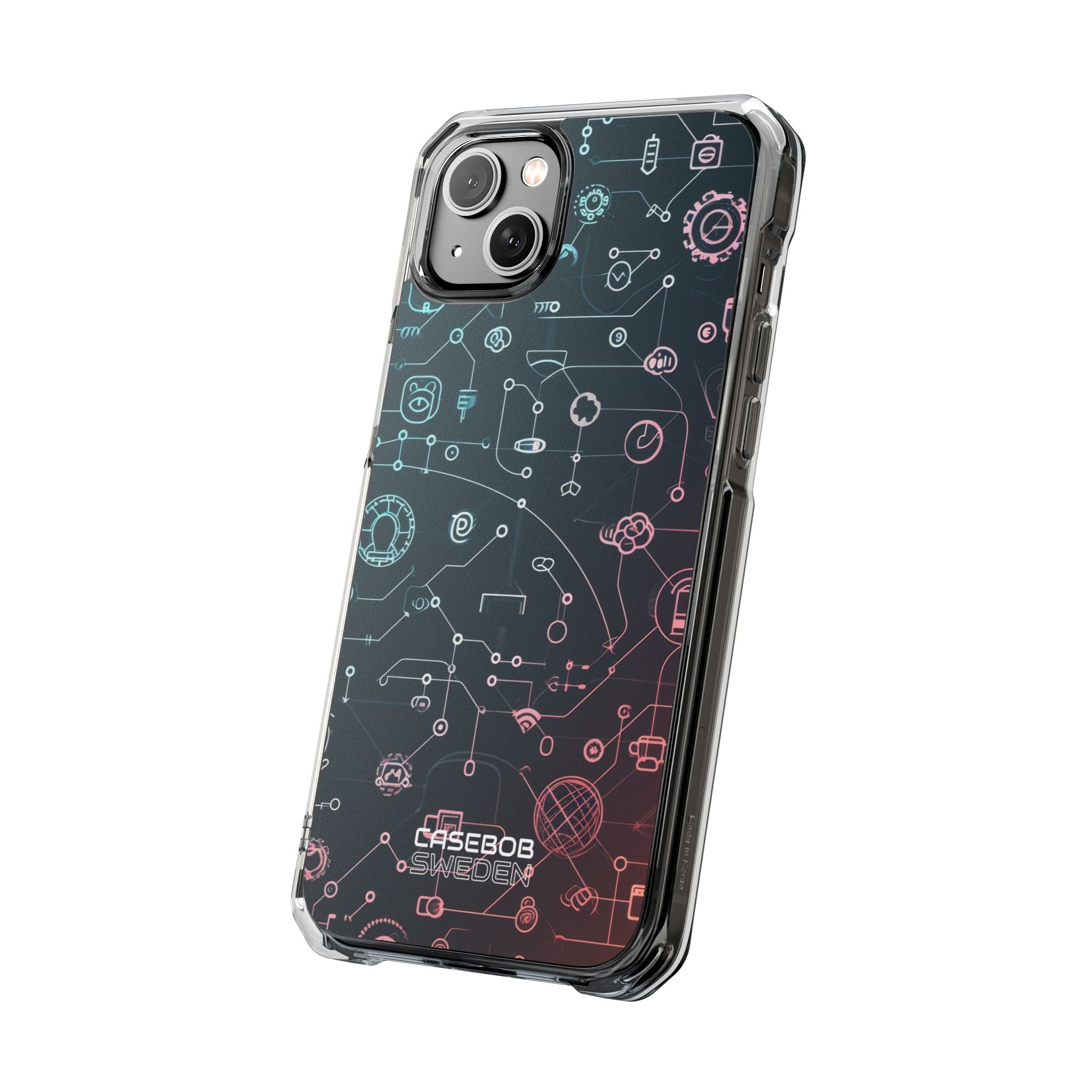 Digital Circuit Flow iPhone 14 - Impact Clear+
