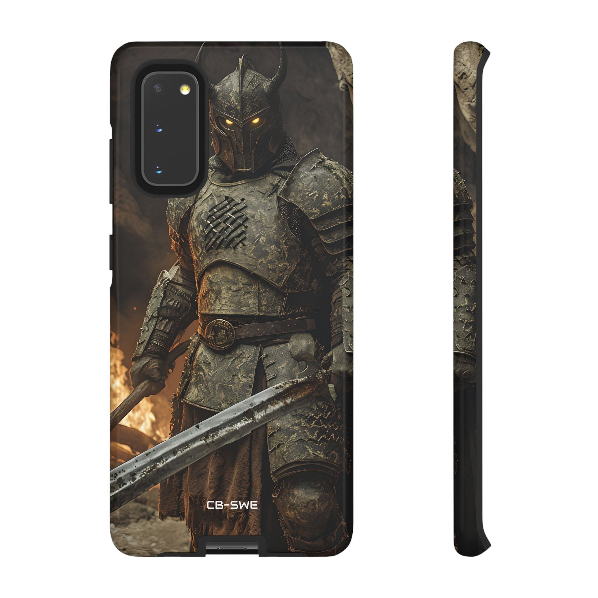 Mystic Warrior's Gaze - Samsung Case