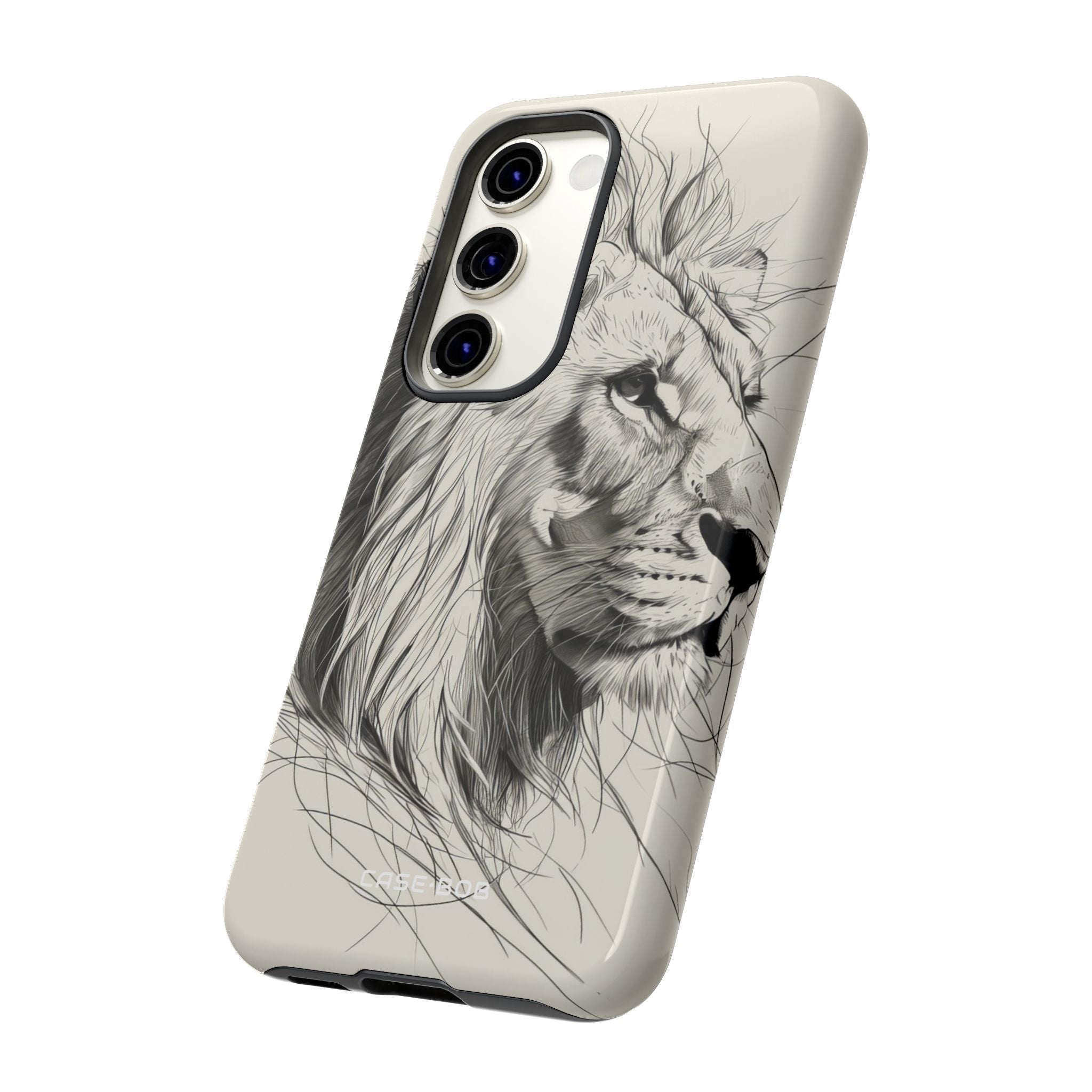 Lion Flow Samsung S23 Case - Tough