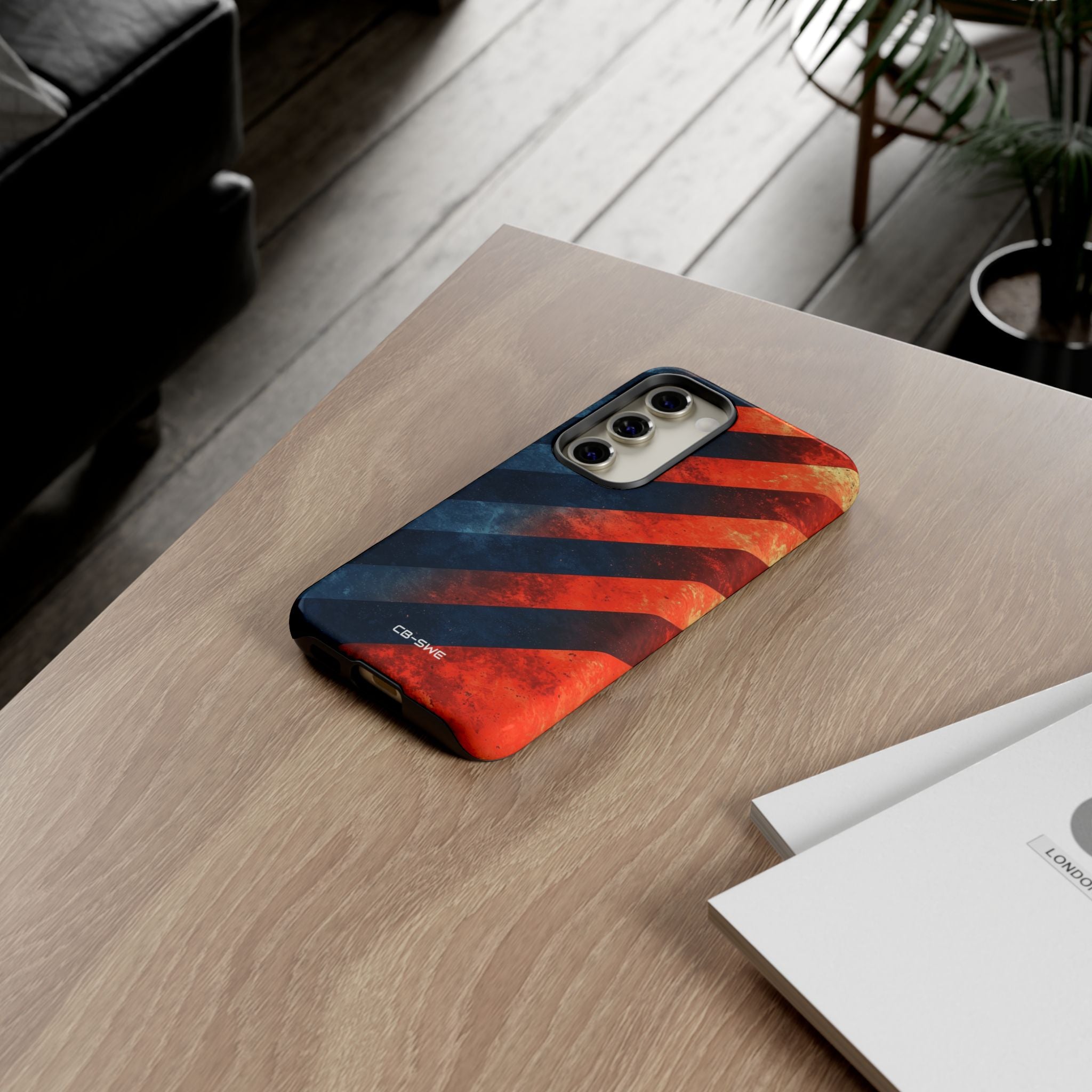 Dynamic Color Stripes - Samsung Case