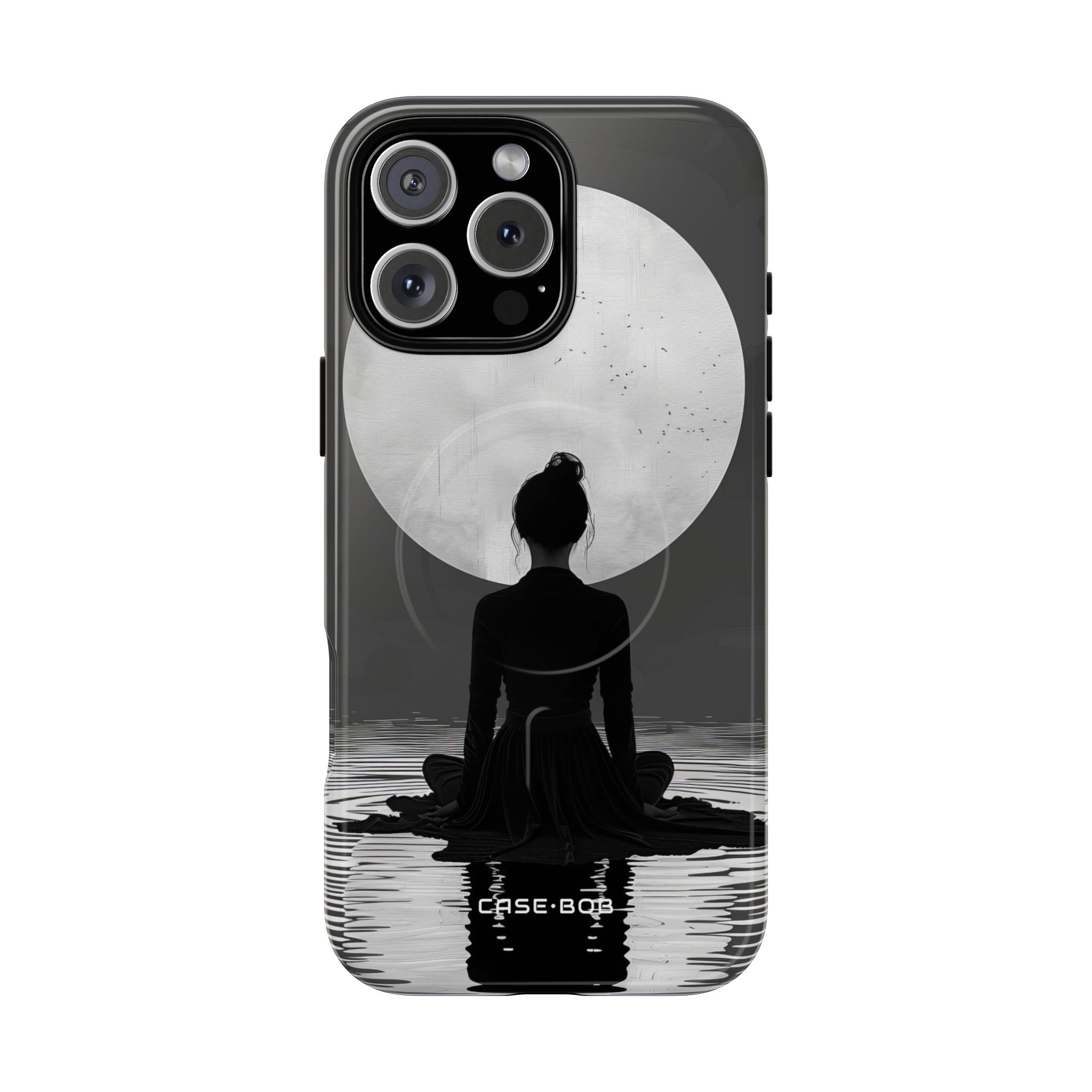 Silhouette Moonlight iPhone 16 Pro Max Case - Tough+