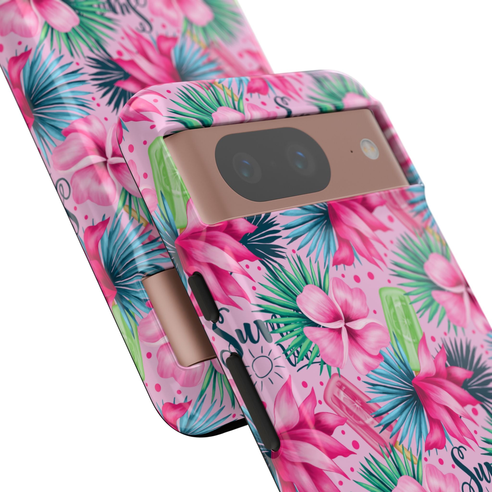 **Popsicles Embrace Summer** - Google Pixel Case