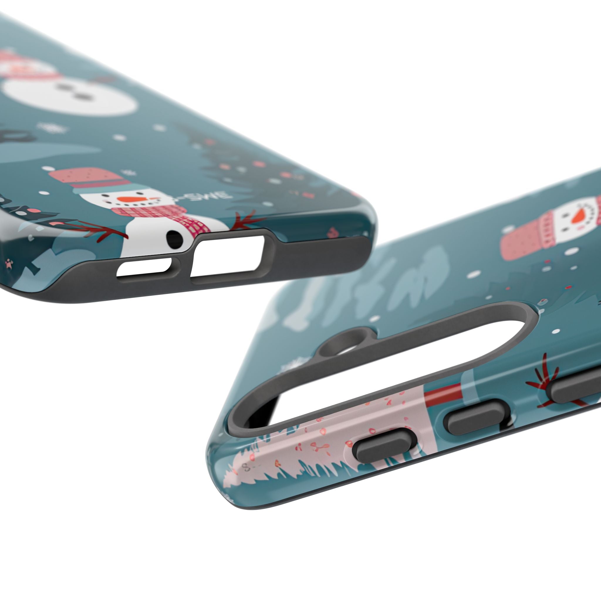 Snowmen Celebrate Together - Samsung Case
