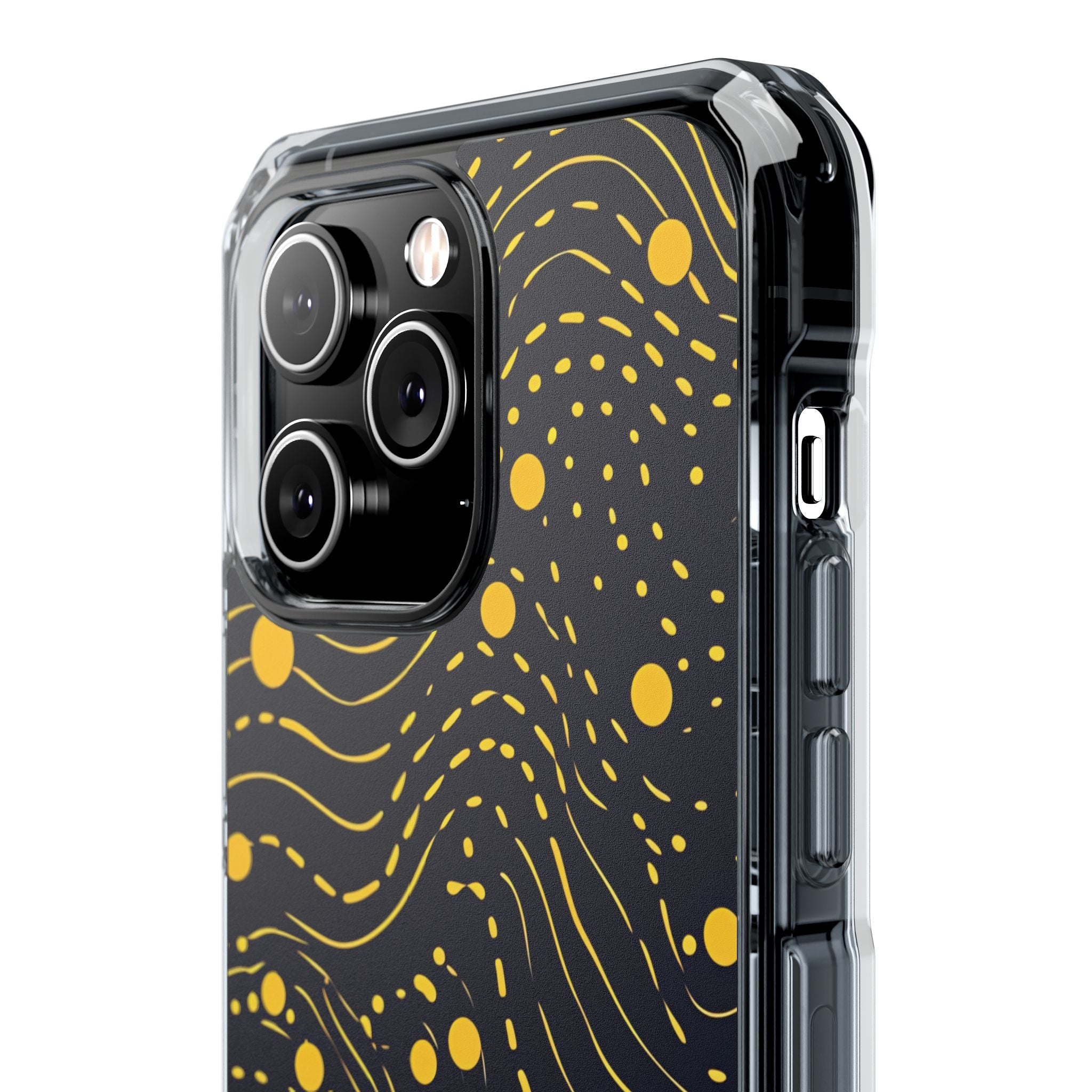 Cosmic Drift Flow iPhone 14 - Impact Clear+