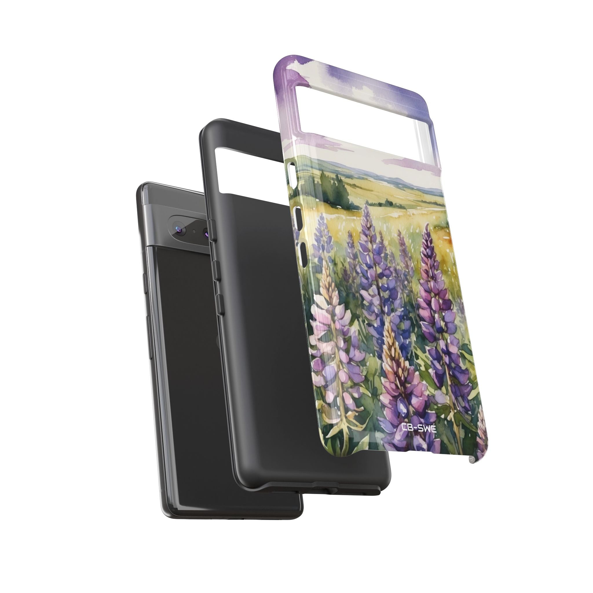 Lupines Dance Softly - Google Pixel Case