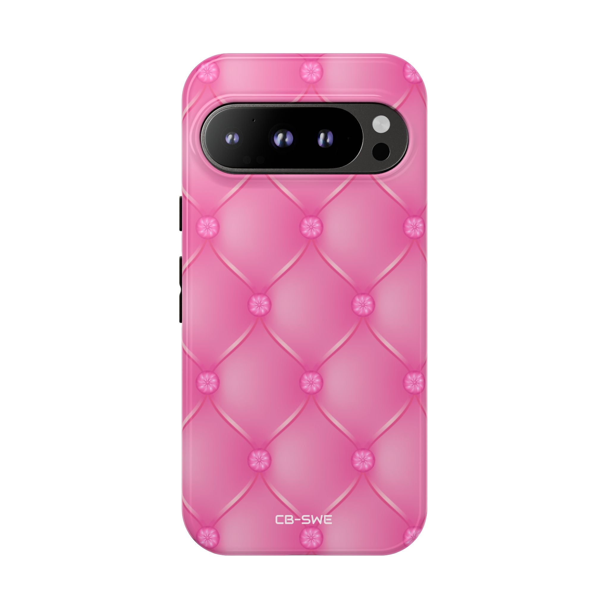 Quilted Pink Elegance - Google Pixel Case