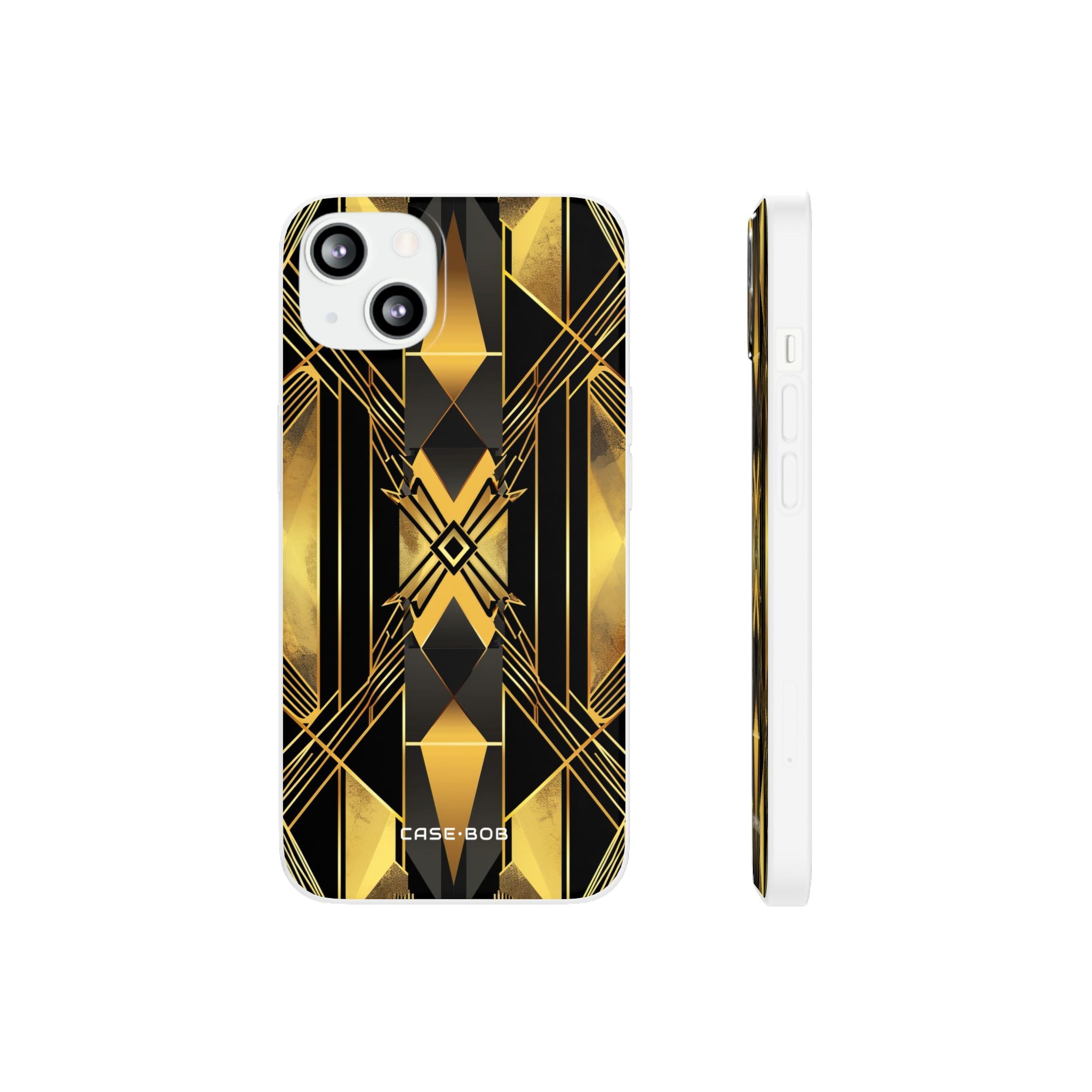 Golden Diamond Radiance iPhone 13 - Soft