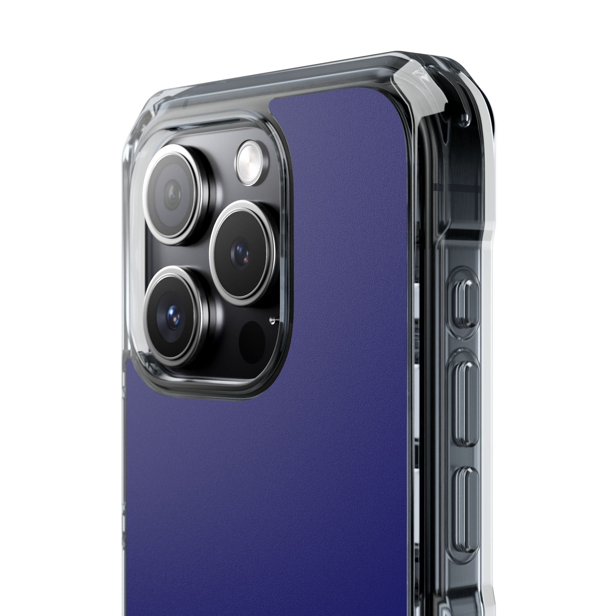 Midnight Blue iPhone 15 - Impact Clear+