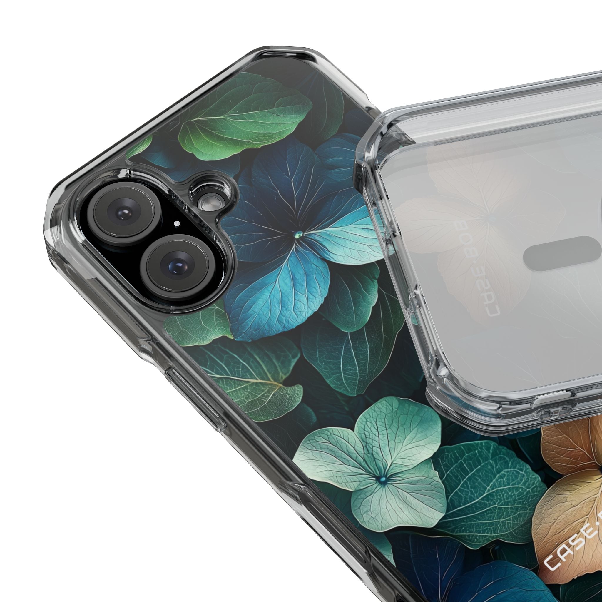 Peach Blossom Cluster iPhone 15 Case - Impact