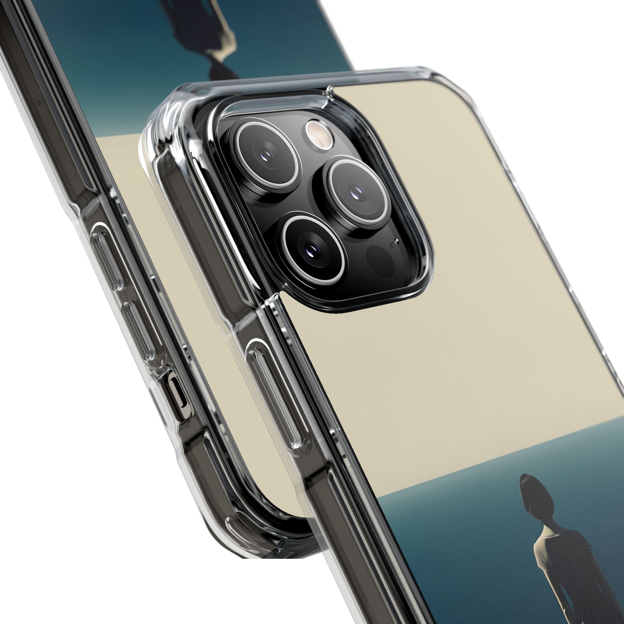 Pier Reflection iPhone 14 Pro Max Case - Impact