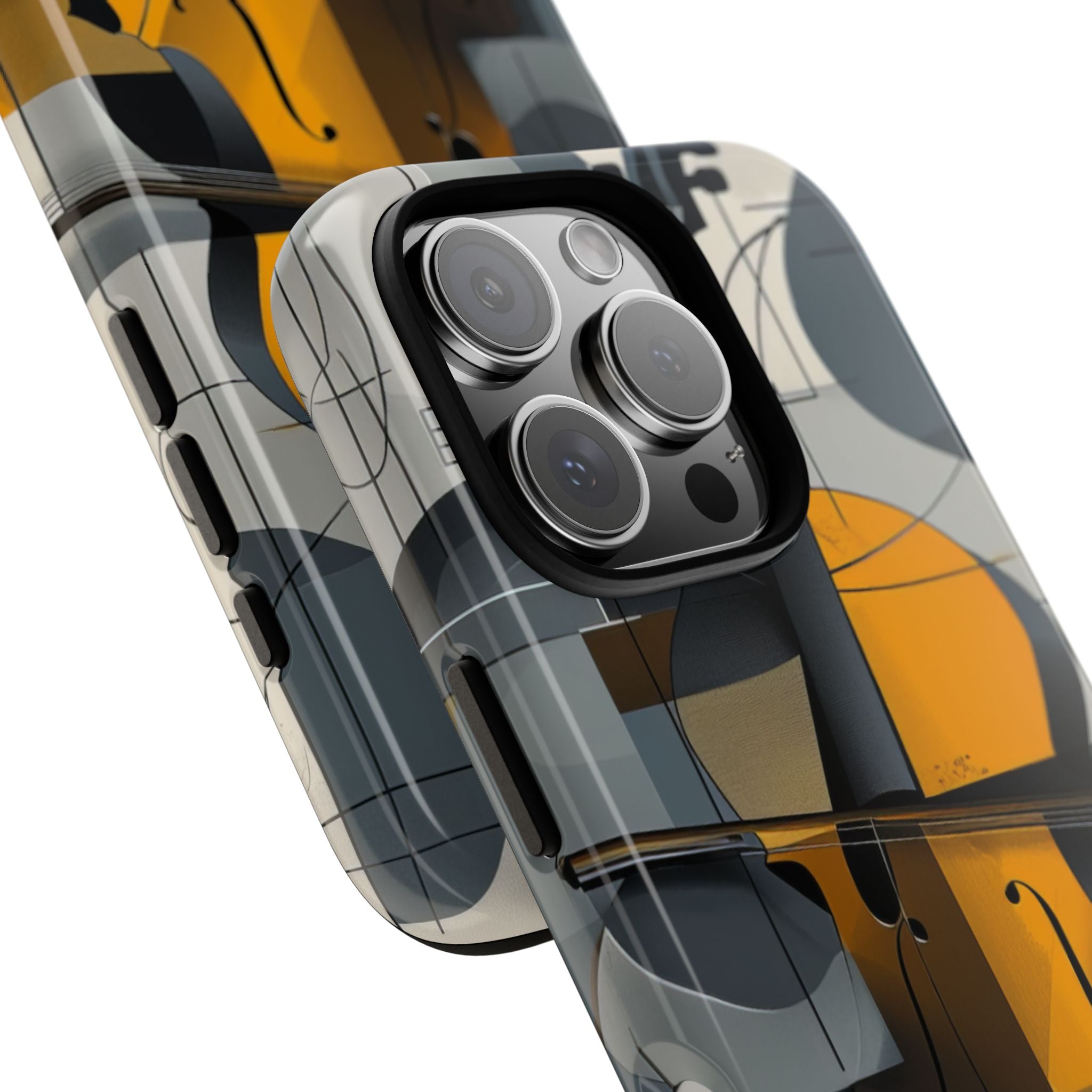 Cubist Cello Forms iPhone 16 - Tough