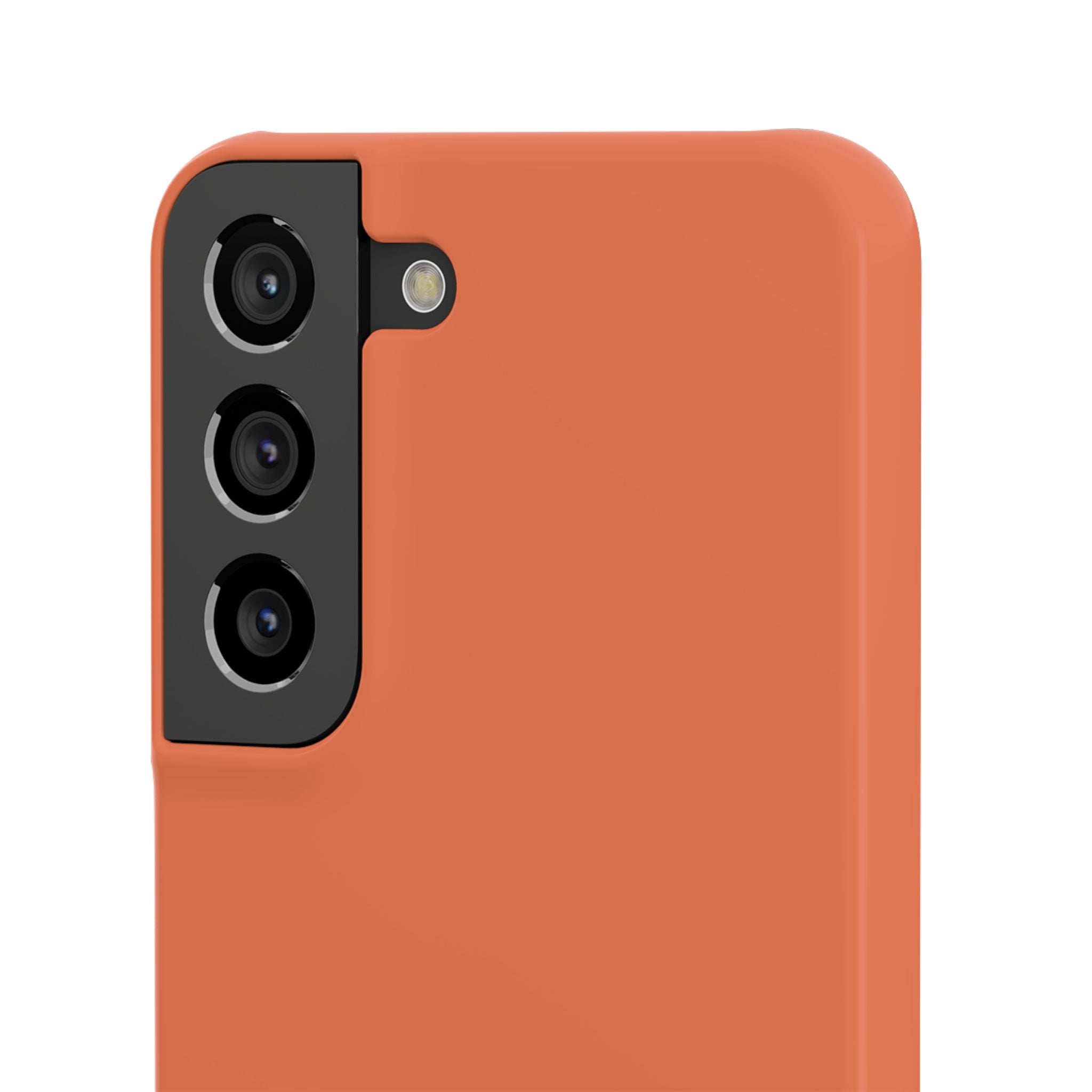 Coral Orange Samsung S22 - Slim