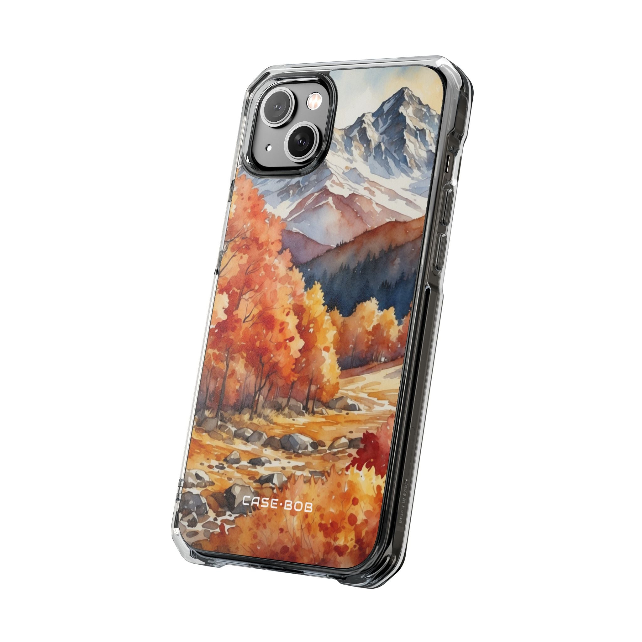 Snowcapped Radiance iPhone 14 Plus Case - Impact