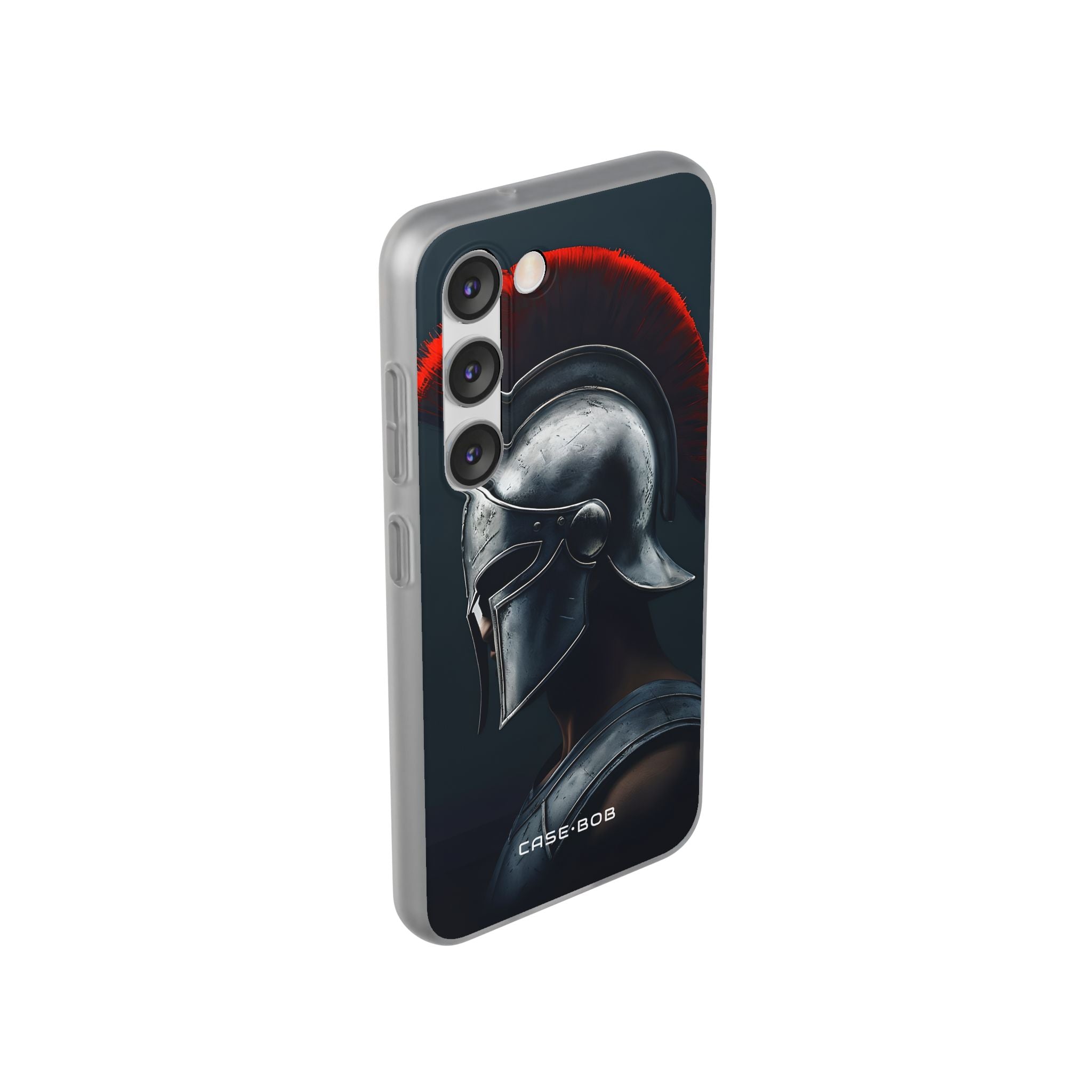 Silver Centurion Samsung S23 Case - Soft