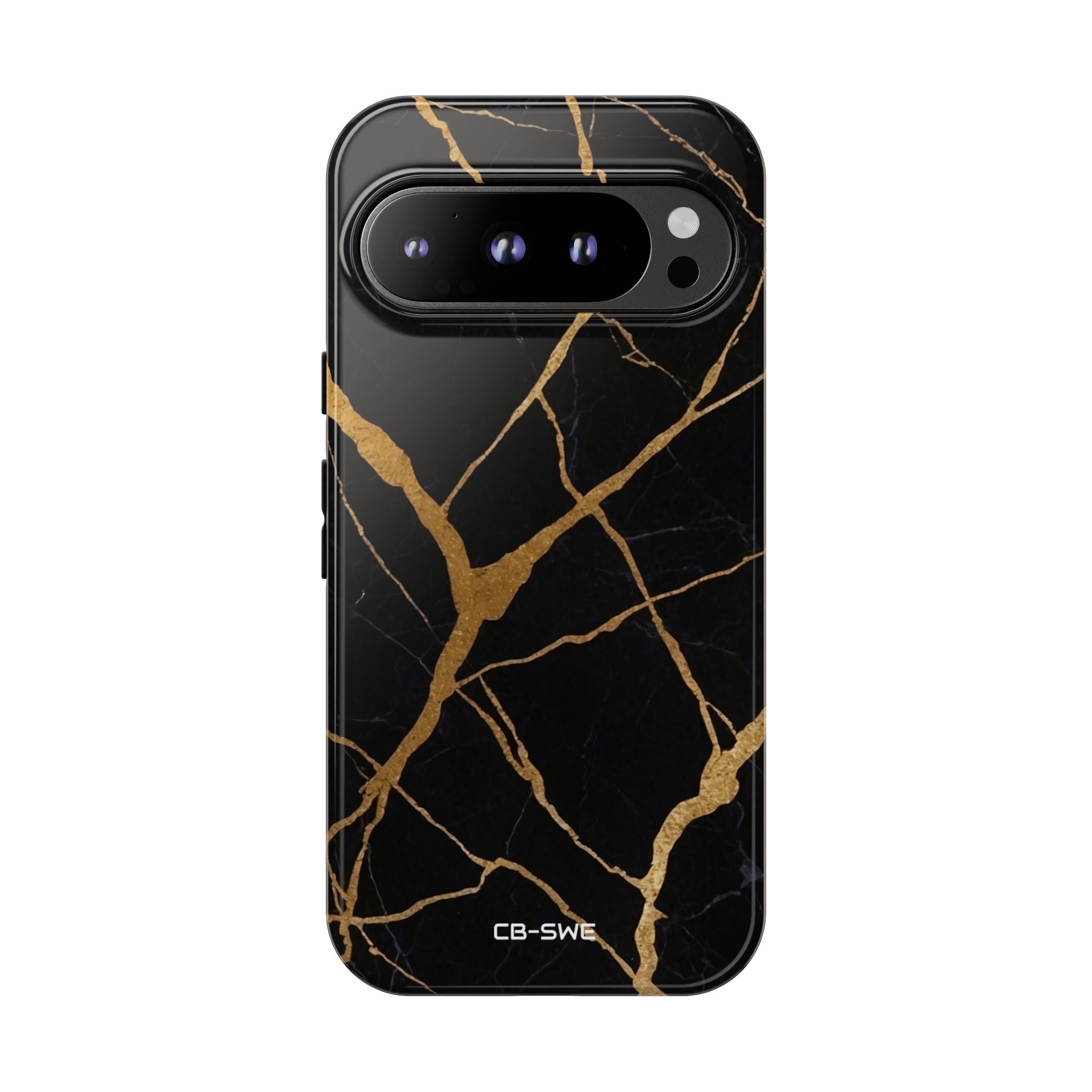 Golden Veins Twist - Google Pixel Case