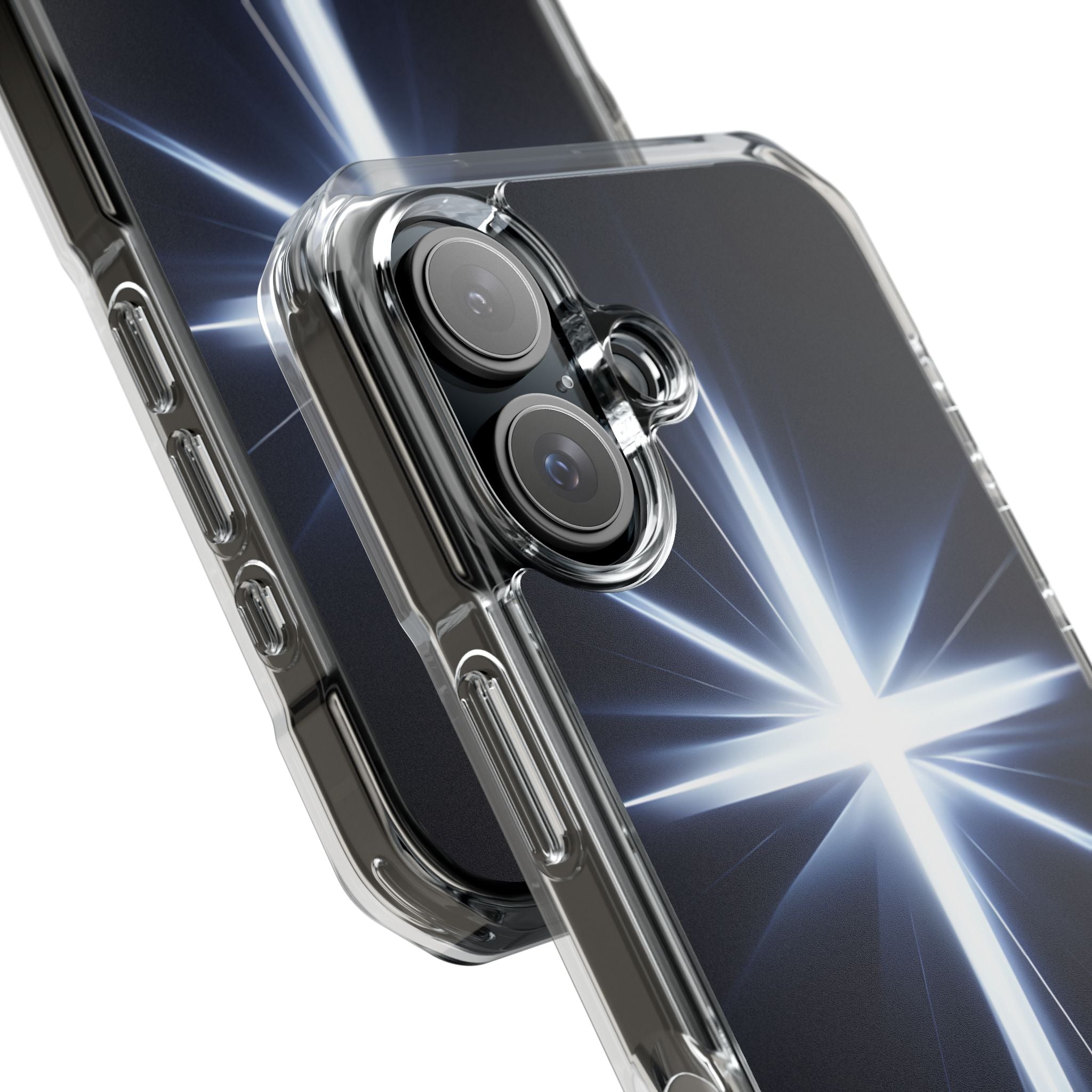 Glowing Crossburst iPhone 16 Case - Impact
