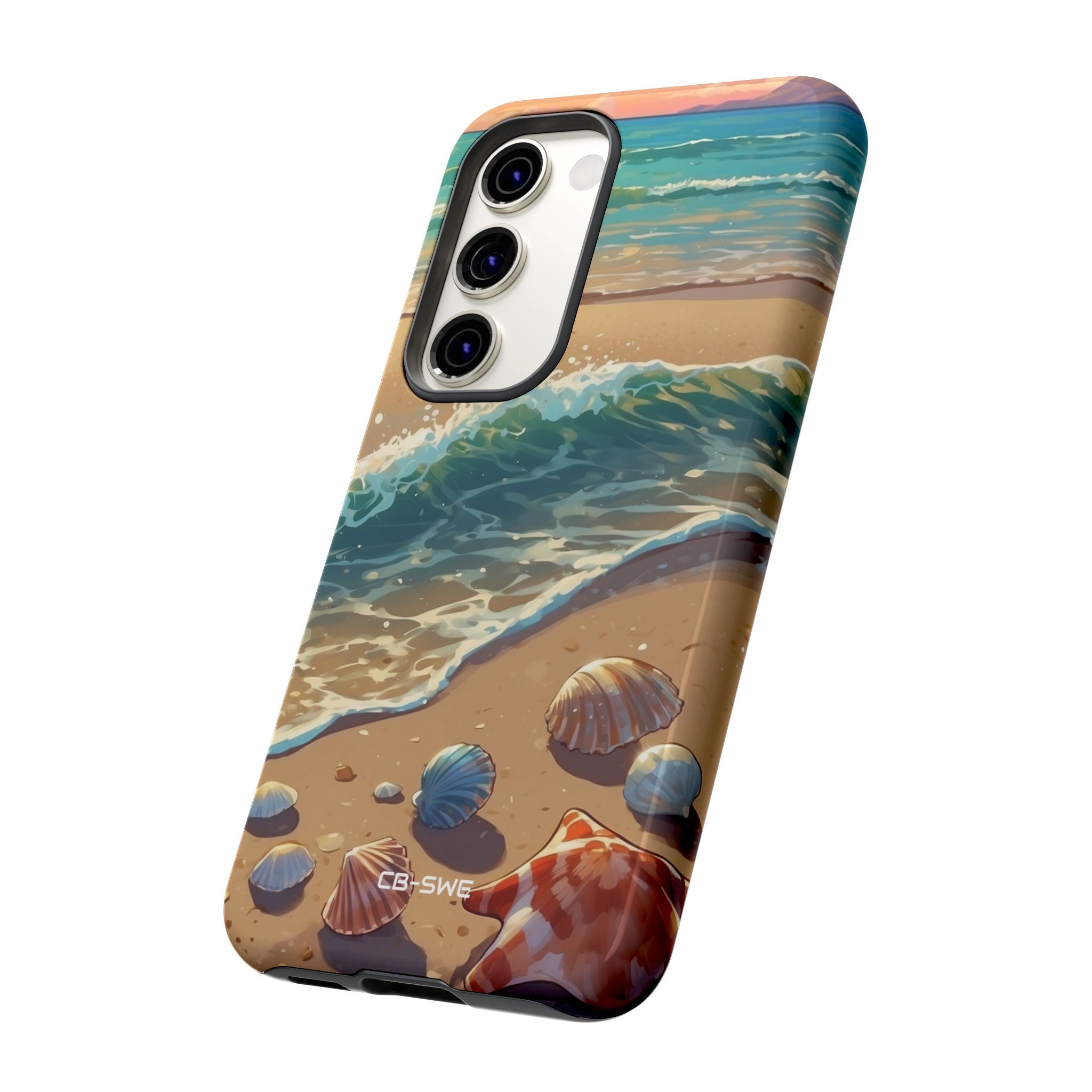 Seashells Kiss Shore - Samsung Case
