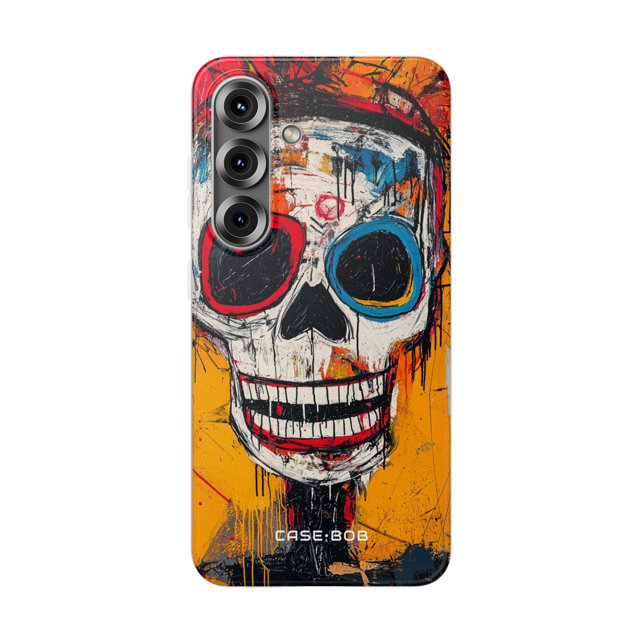 Skull Radiance Samsung S25 Case - Soft
