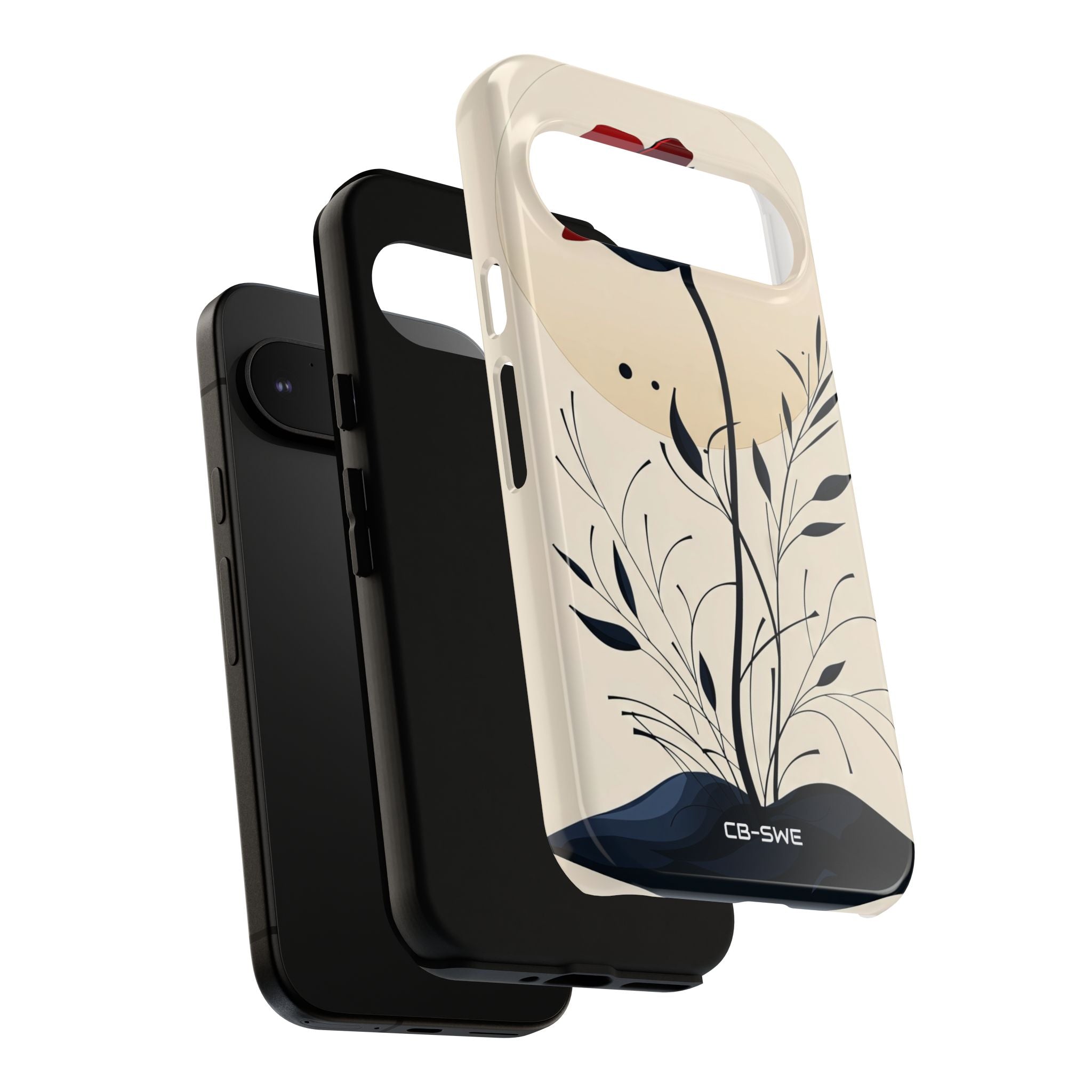 Red Flower Blossom - Google Pixel Case