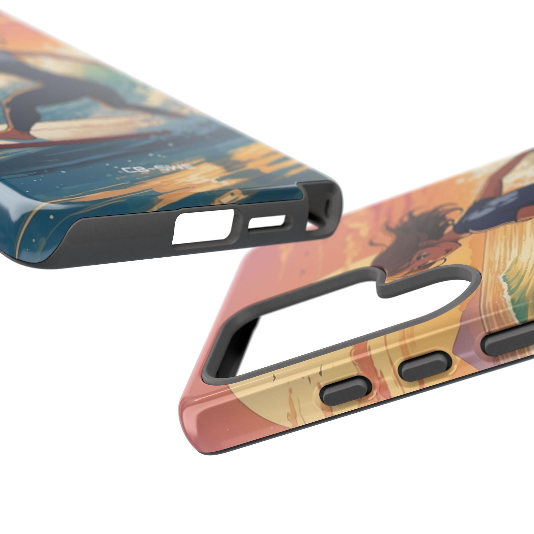 Surfing Into Sunset - Samsung Case