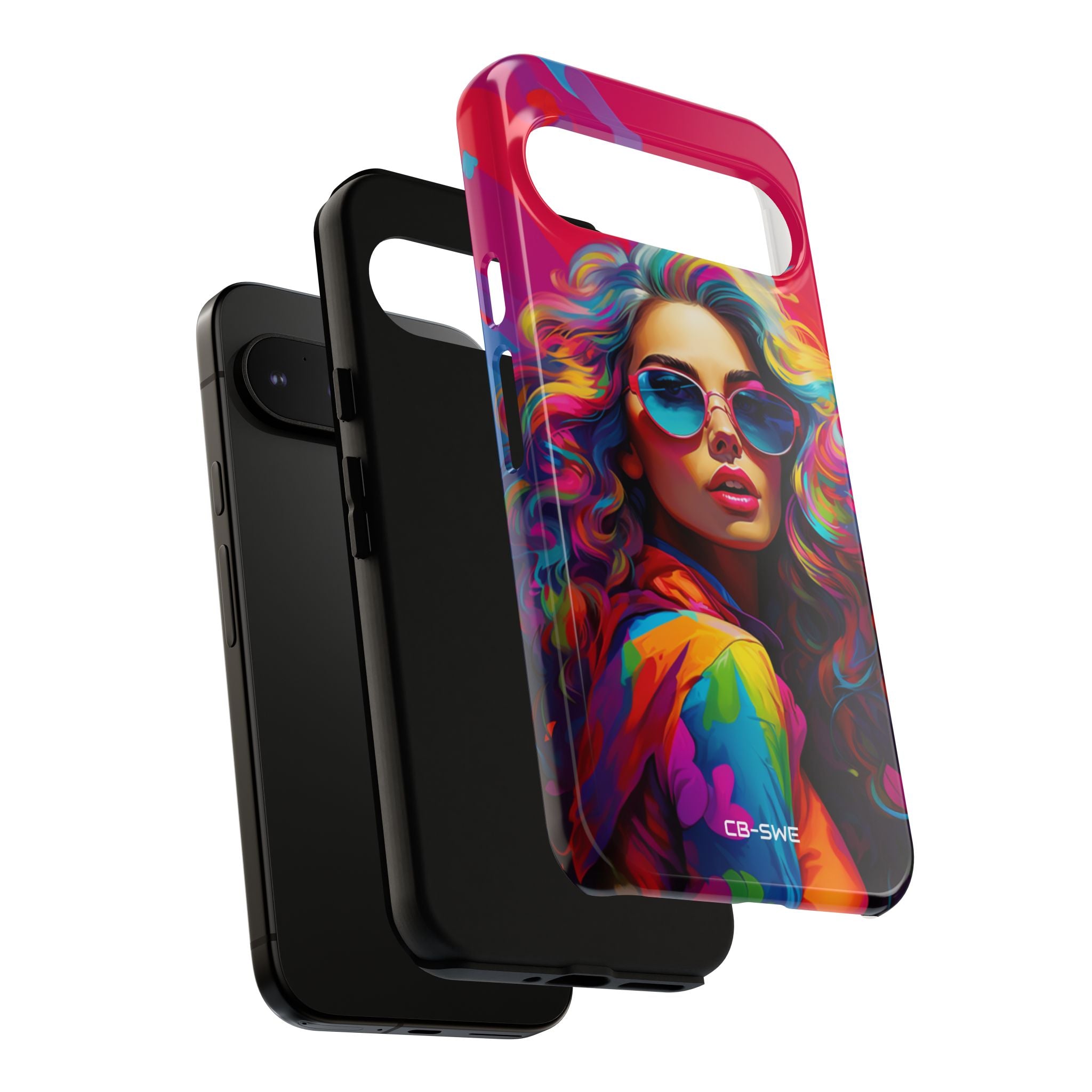 Surreal Color Fusion - Google Pixel Case