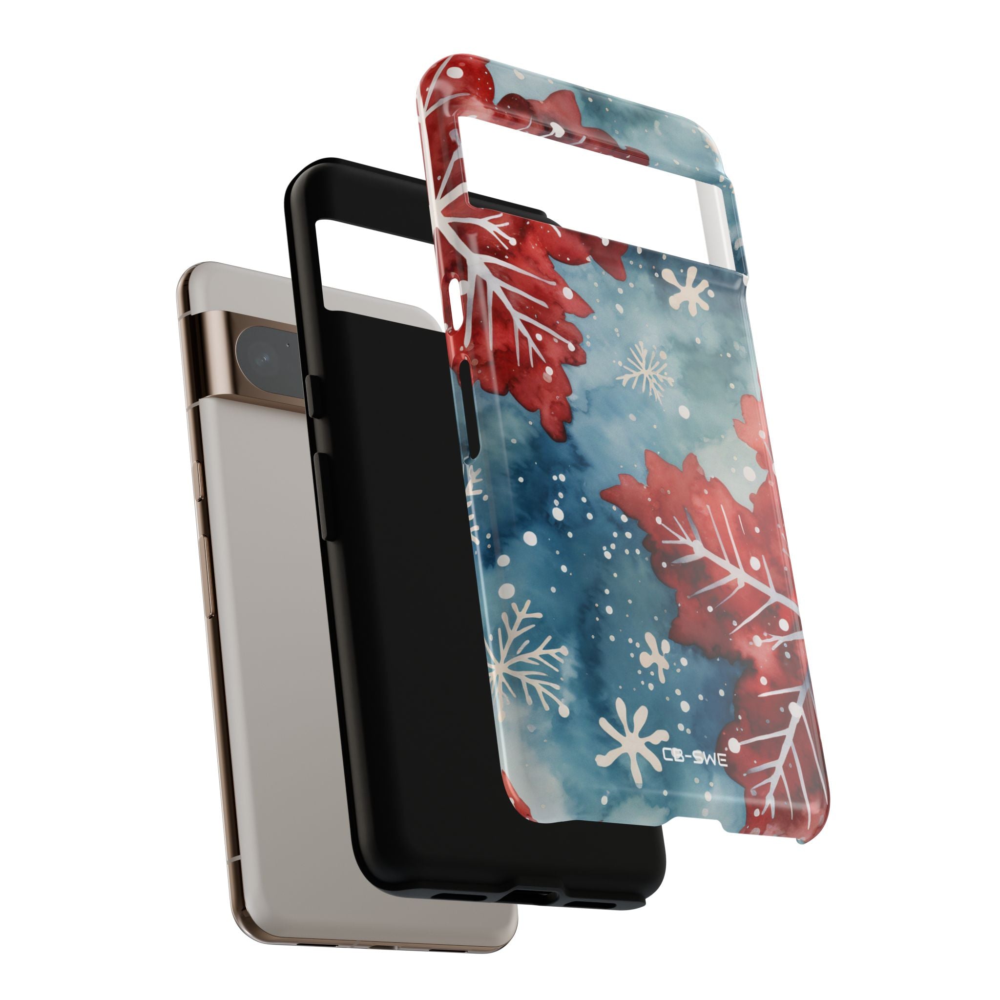 Winter Leaves Dance - Google Pixel Case