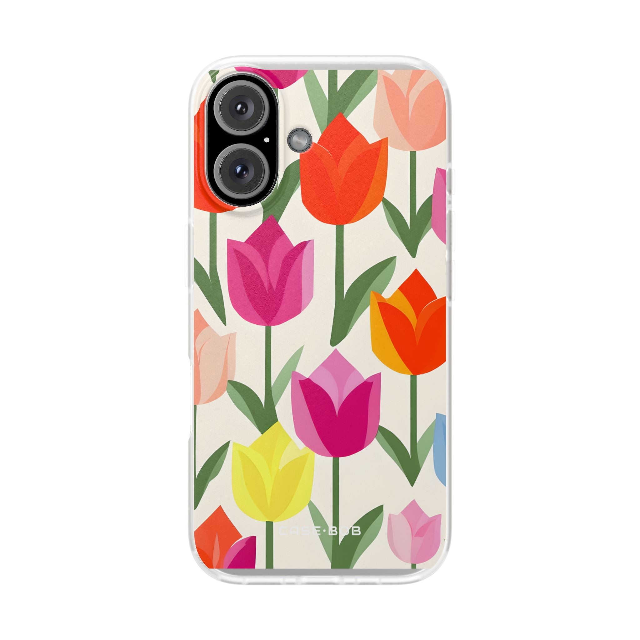 Tulip Harmony iPhone 16 Case - Soft