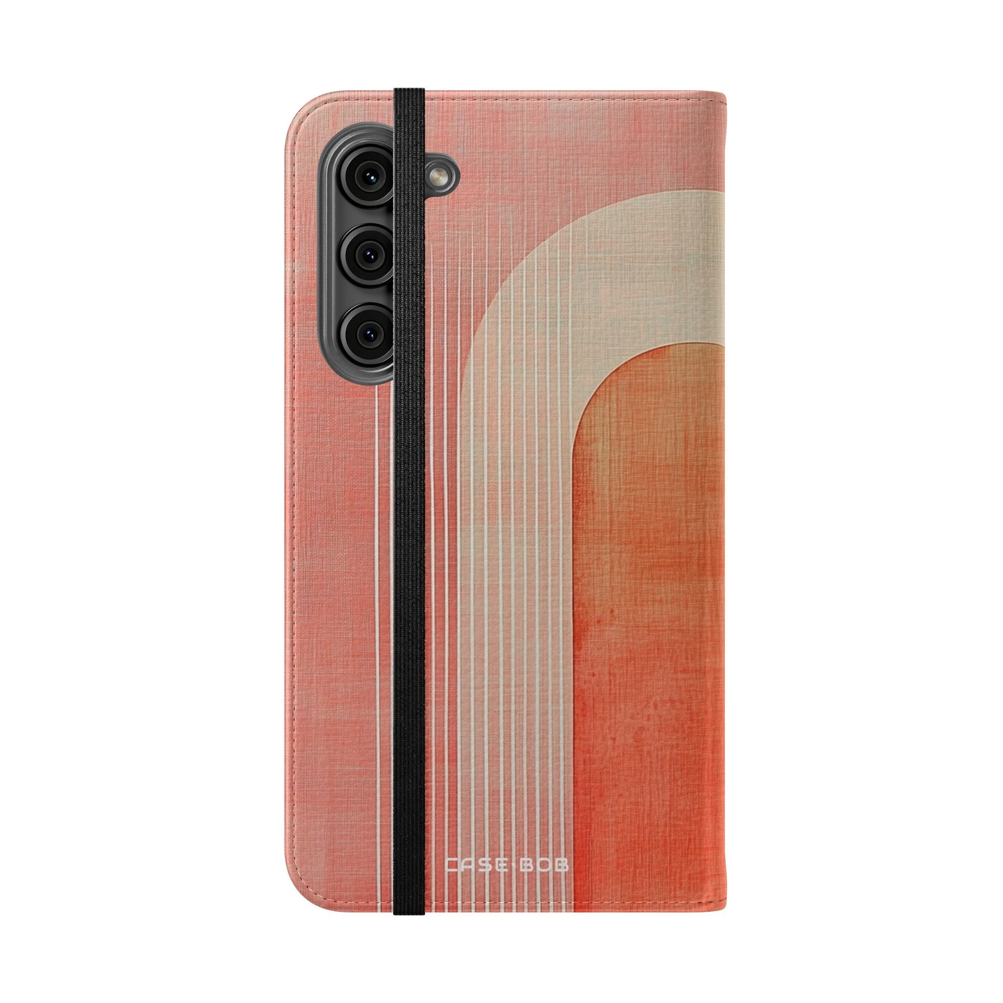 Crimson Archways - Samsung S23+ Case - Wallet
